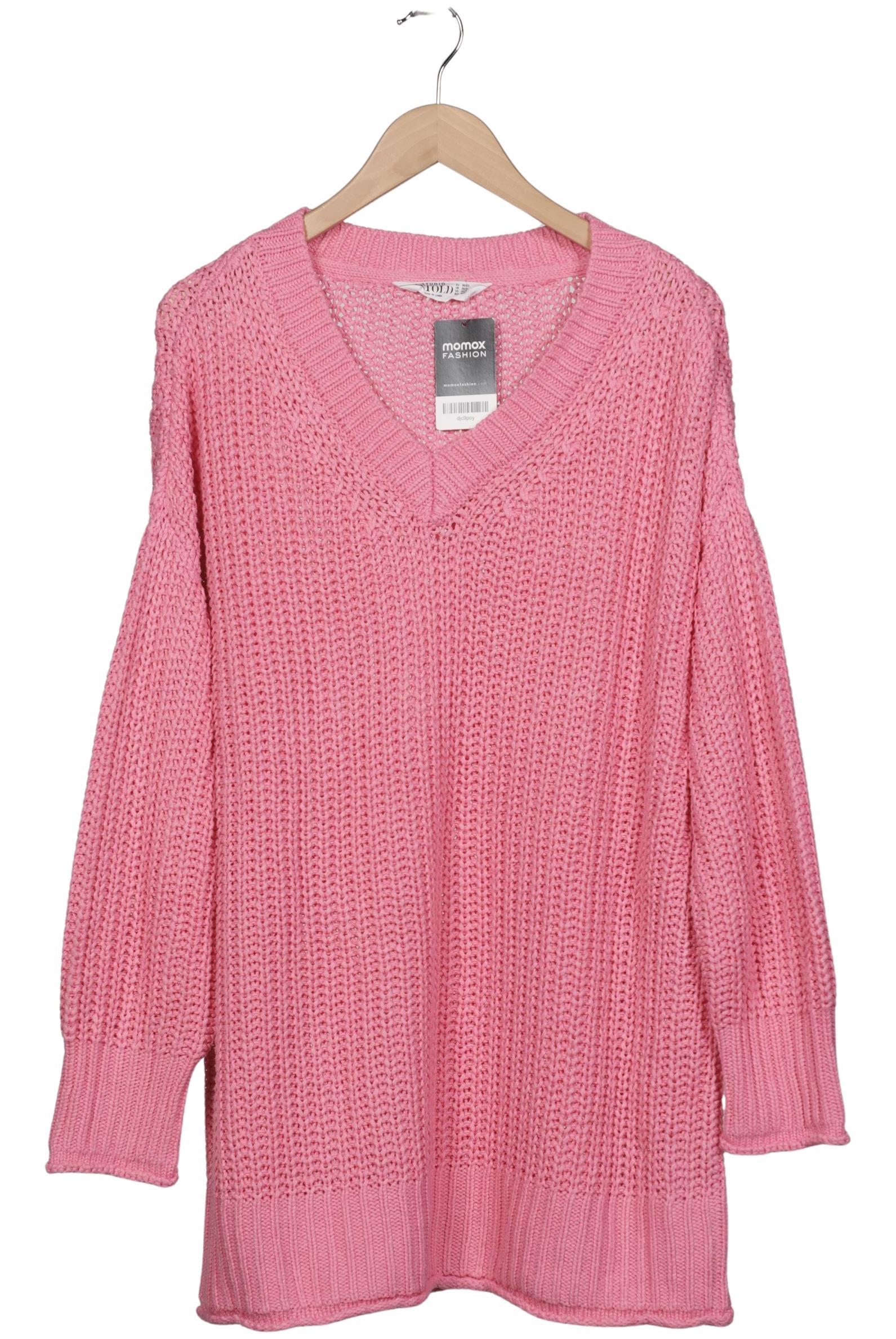 

Studio Untold Damen Pullover, pink, Gr. 50