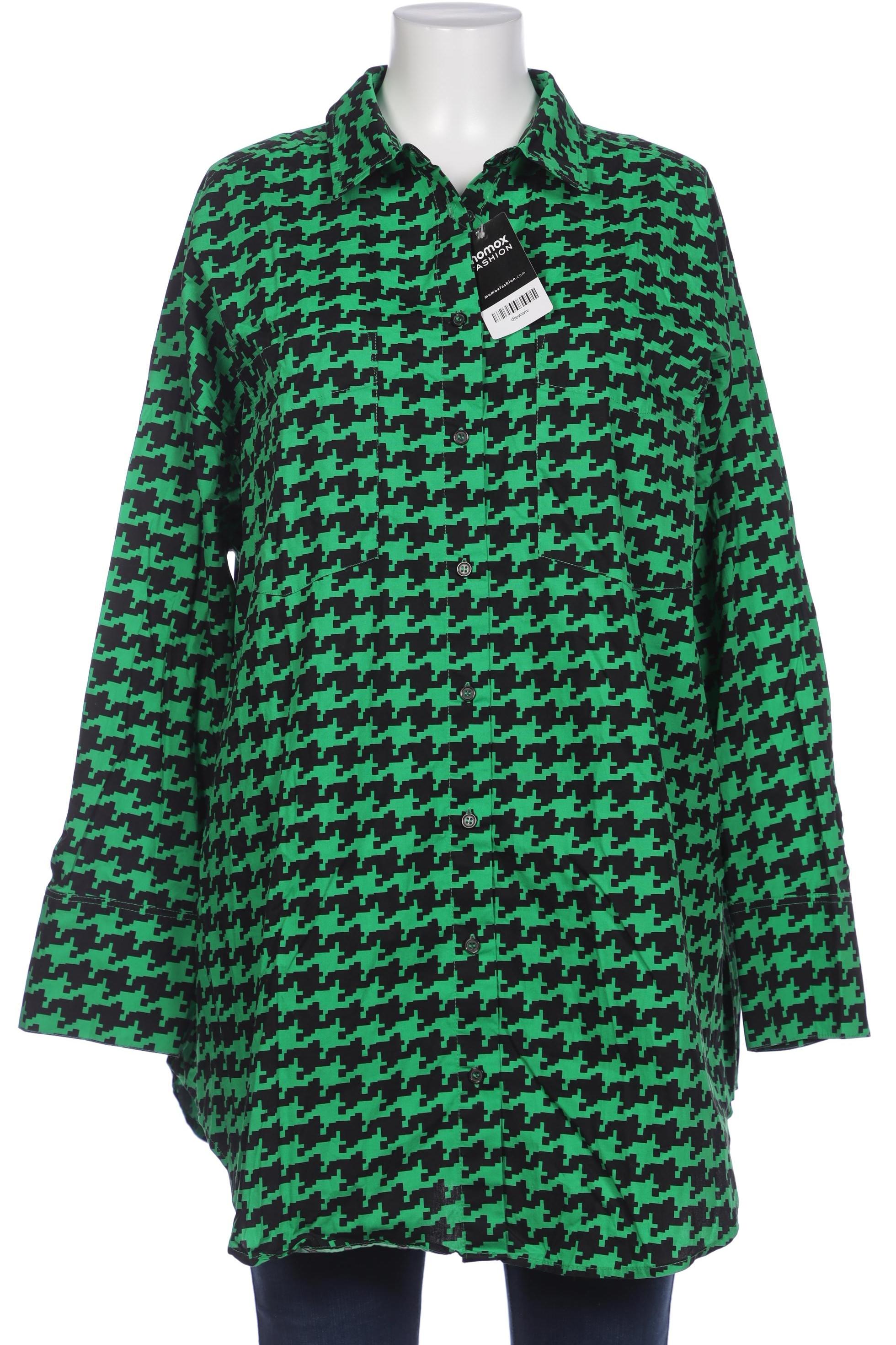 

Studio Untold Damen Bluse, grün, Gr. 50