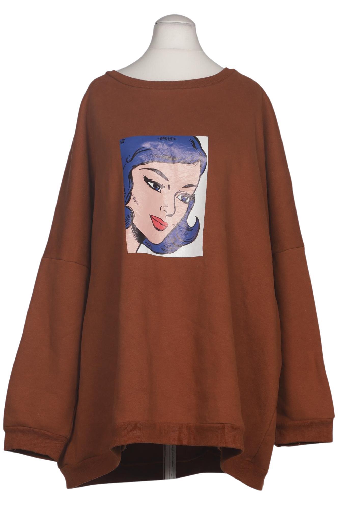 

Studio Untold Damen Sweatshirt, braun, Gr. 54