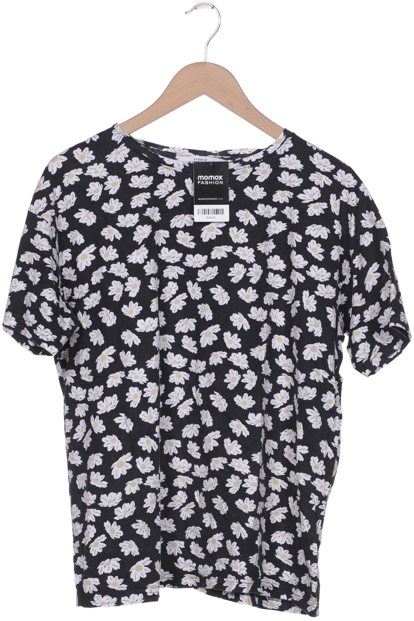 

Studio Untold Damen T-Shirt, schwarz