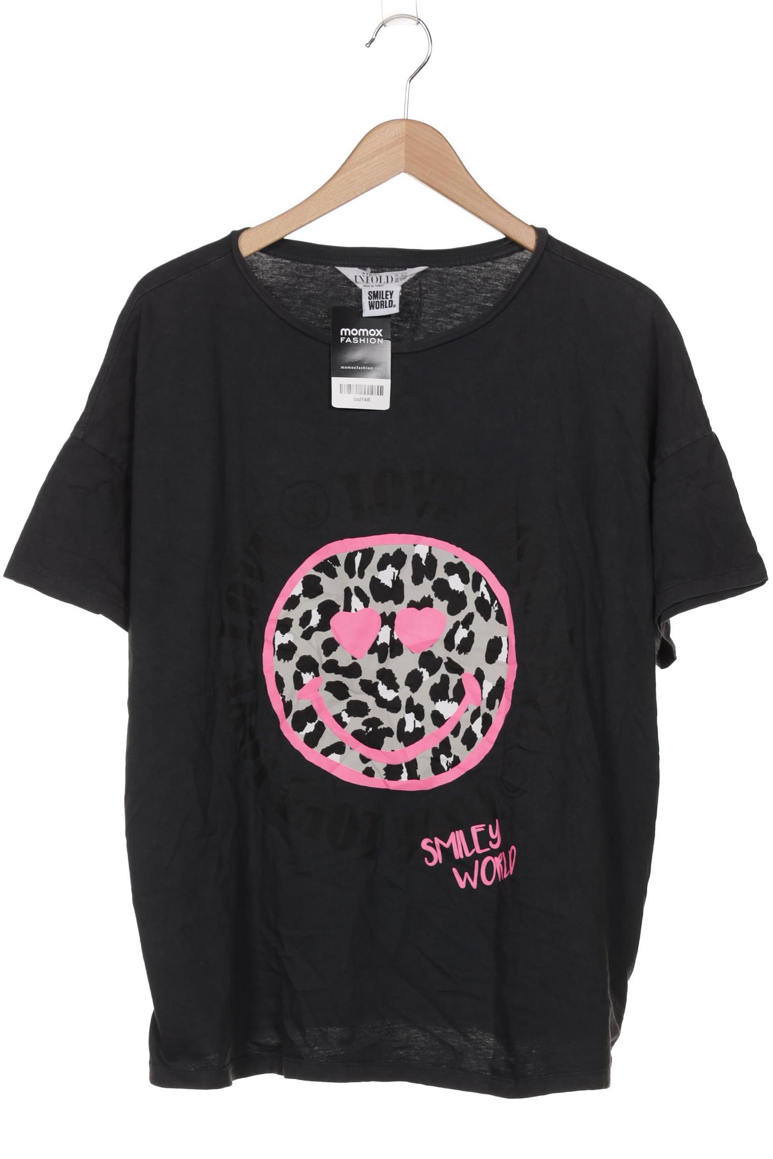 

Studio Untold Damen T-Shirt, schwarz, Gr. 46