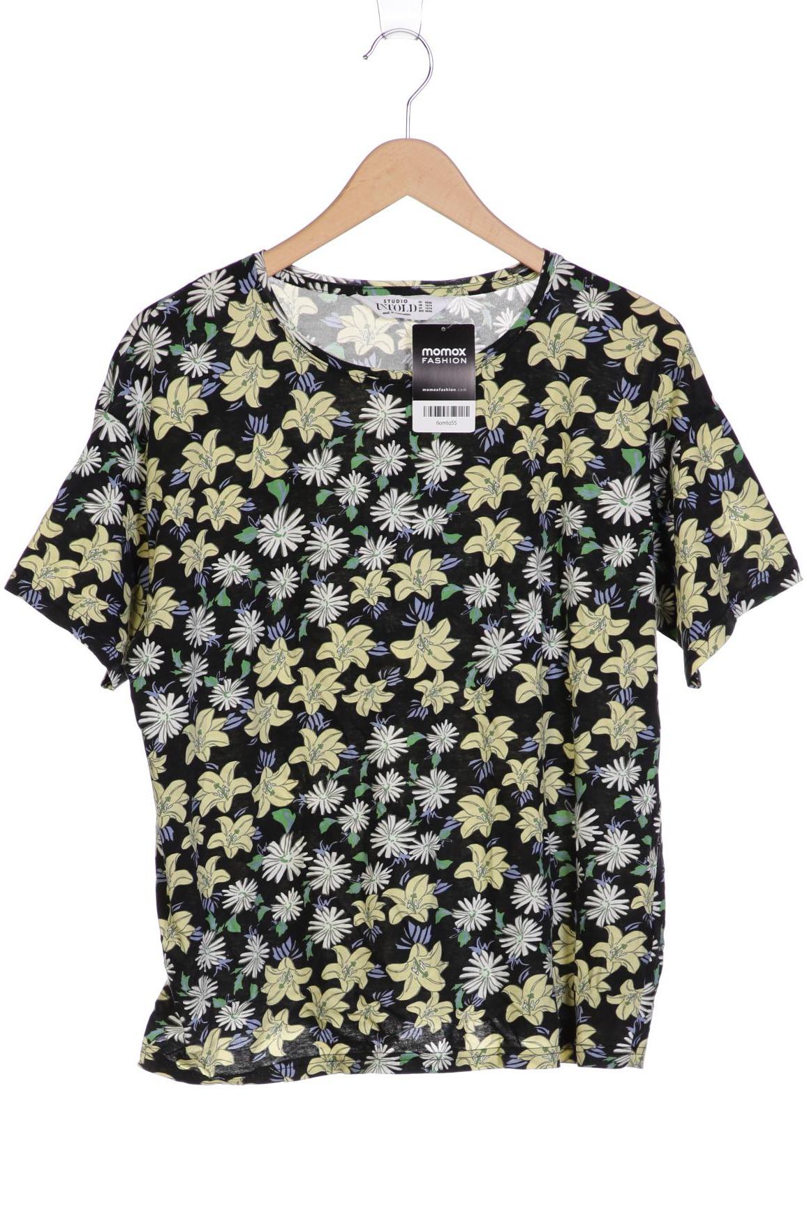 

Studio Untold Damen T-Shirt, schwarz
