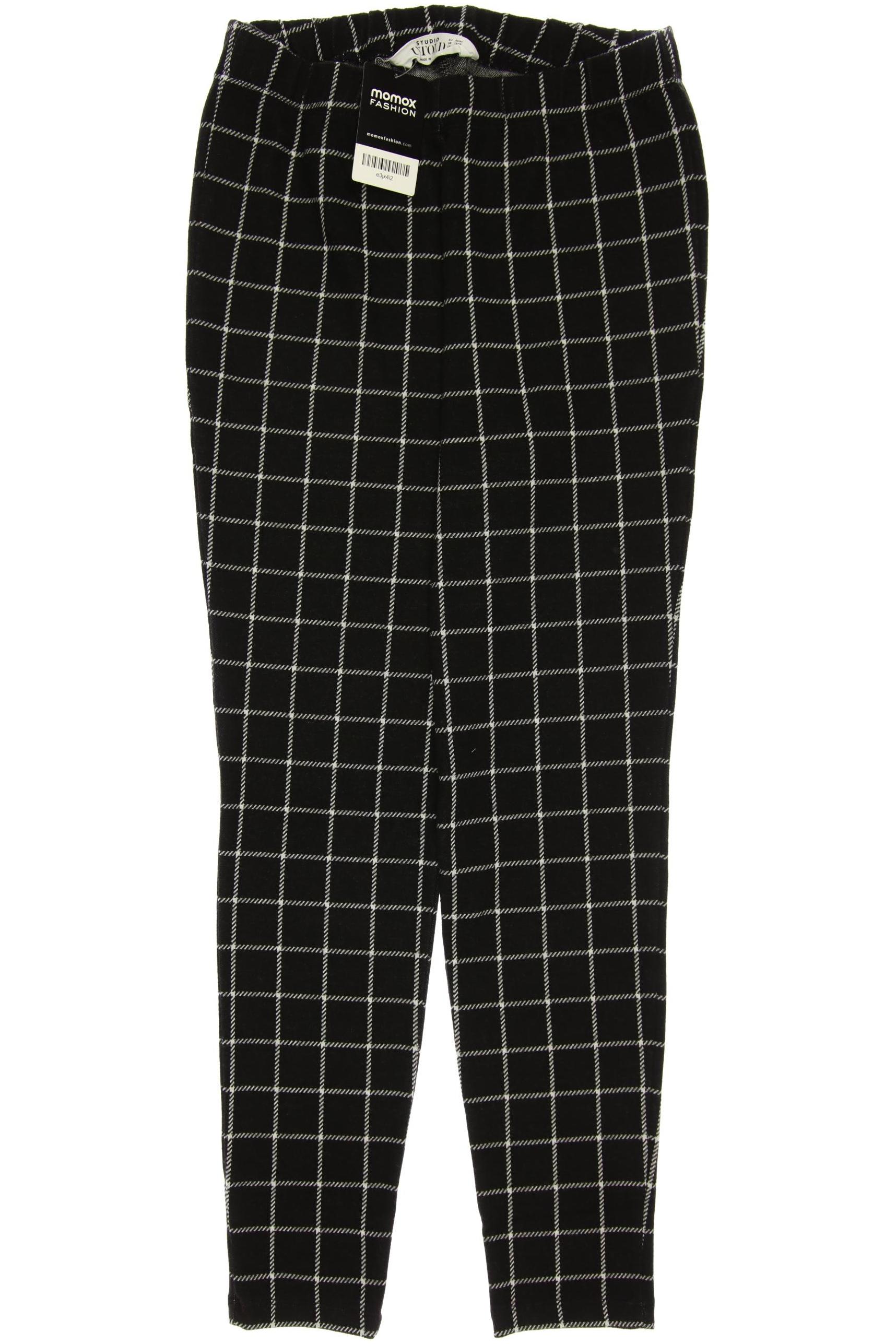 

Studio Untold Damen Stoffhose, schwarz, Gr. 42