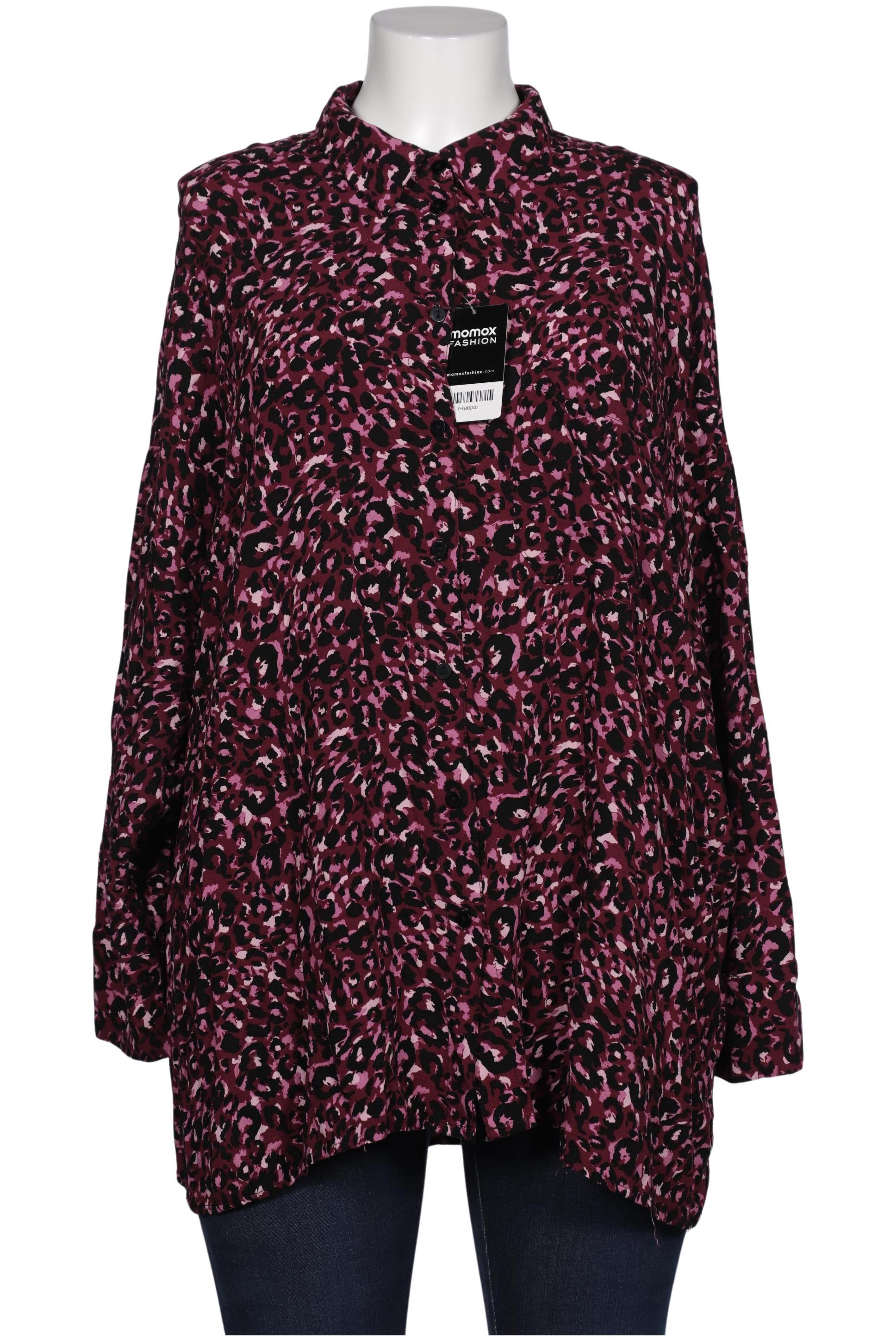 

Studio Untold Damen Bluse, bordeaux, Gr. 50