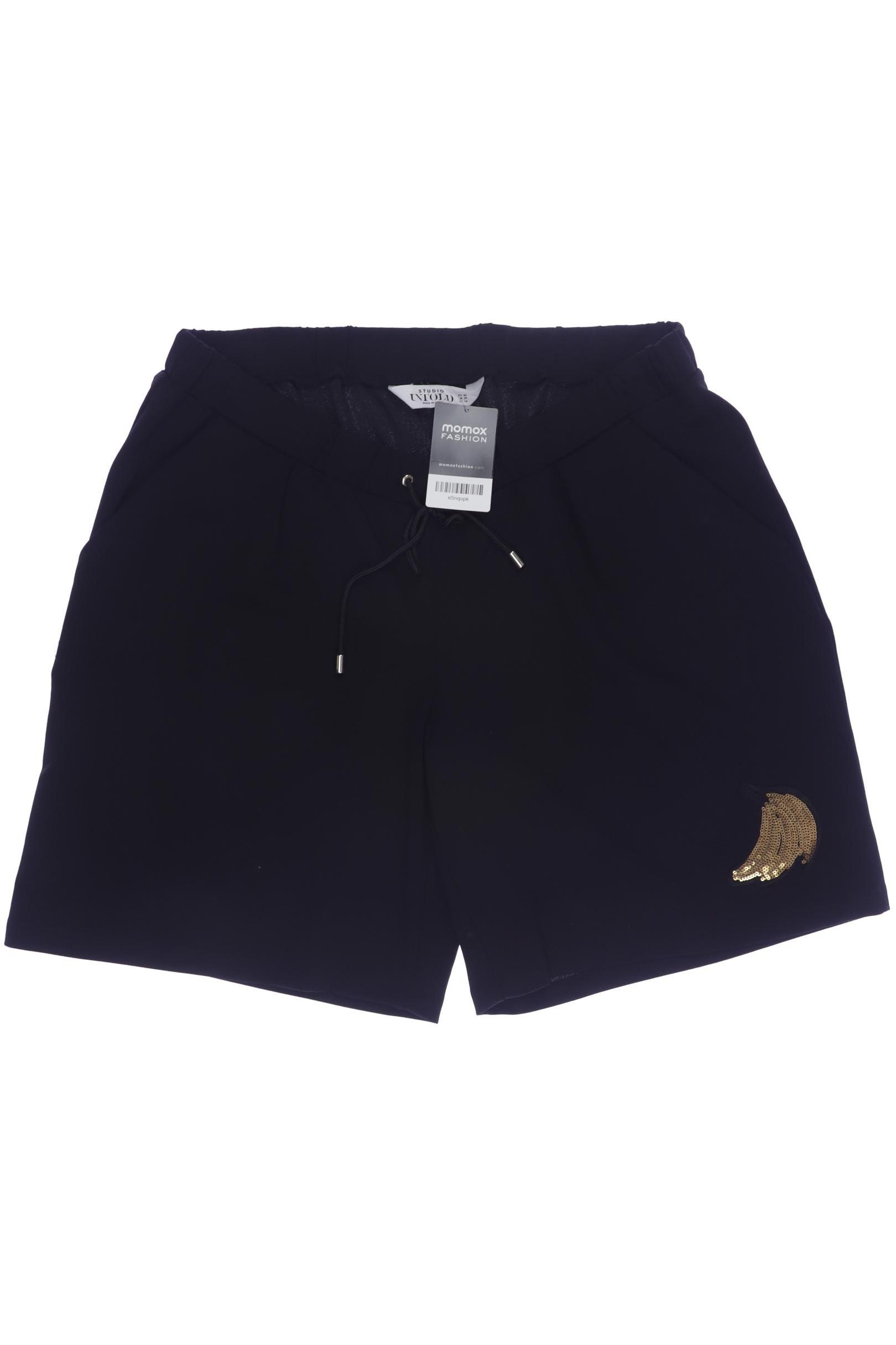 

Studio Untold Damen Shorts, schwarz, Gr. 46