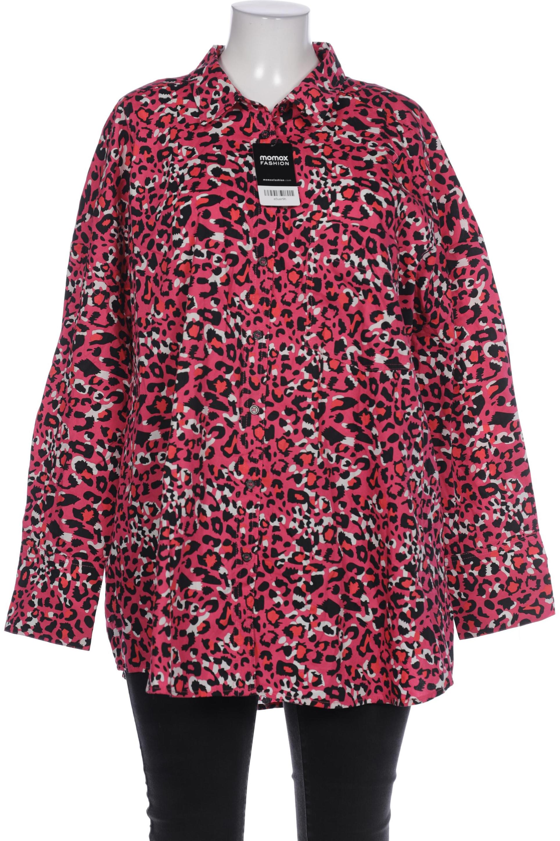

Studio Untold Damen Bluse, pink, Gr. 50