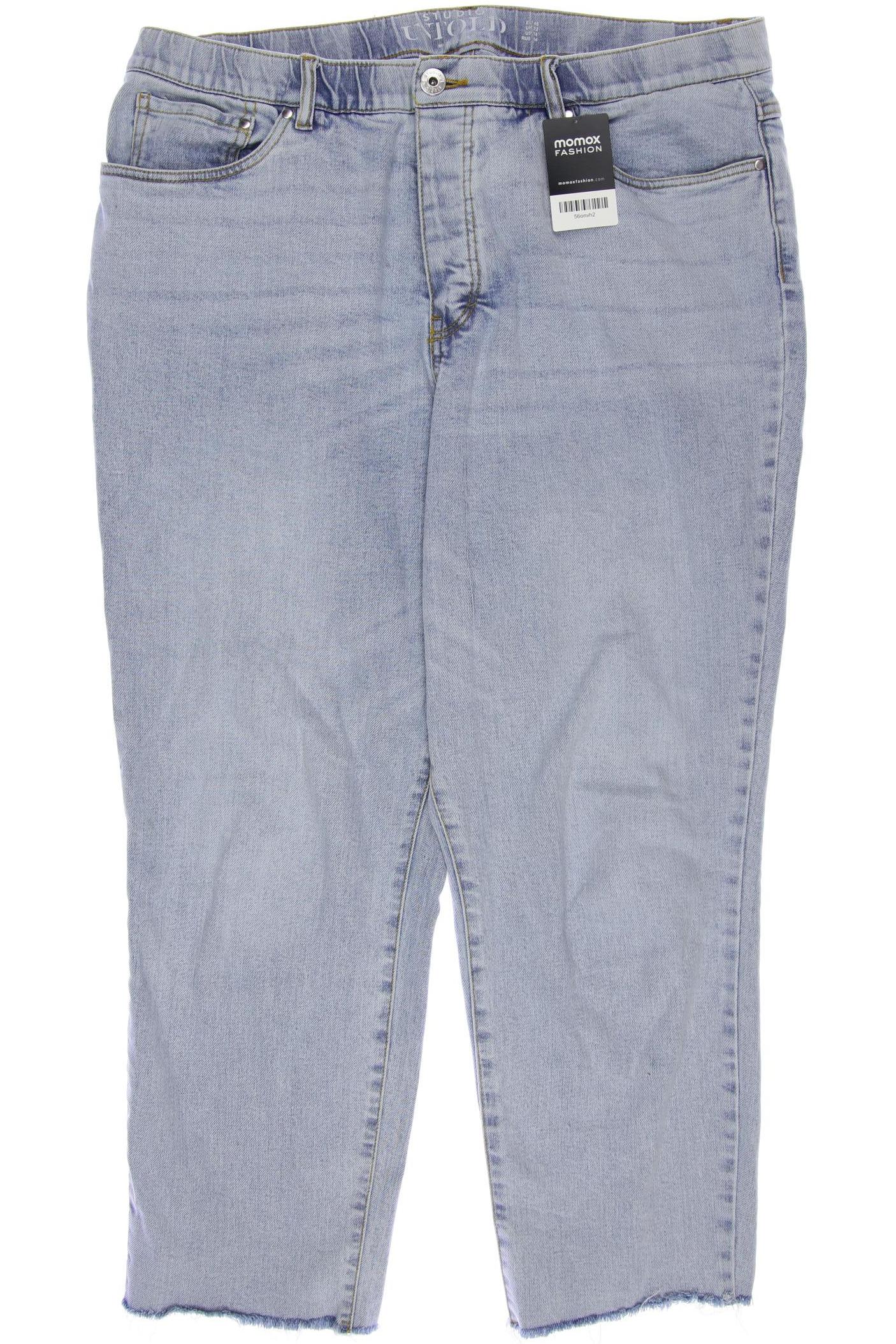 

Studio Untold Damen Jeans, hellblau, Gr. 46
