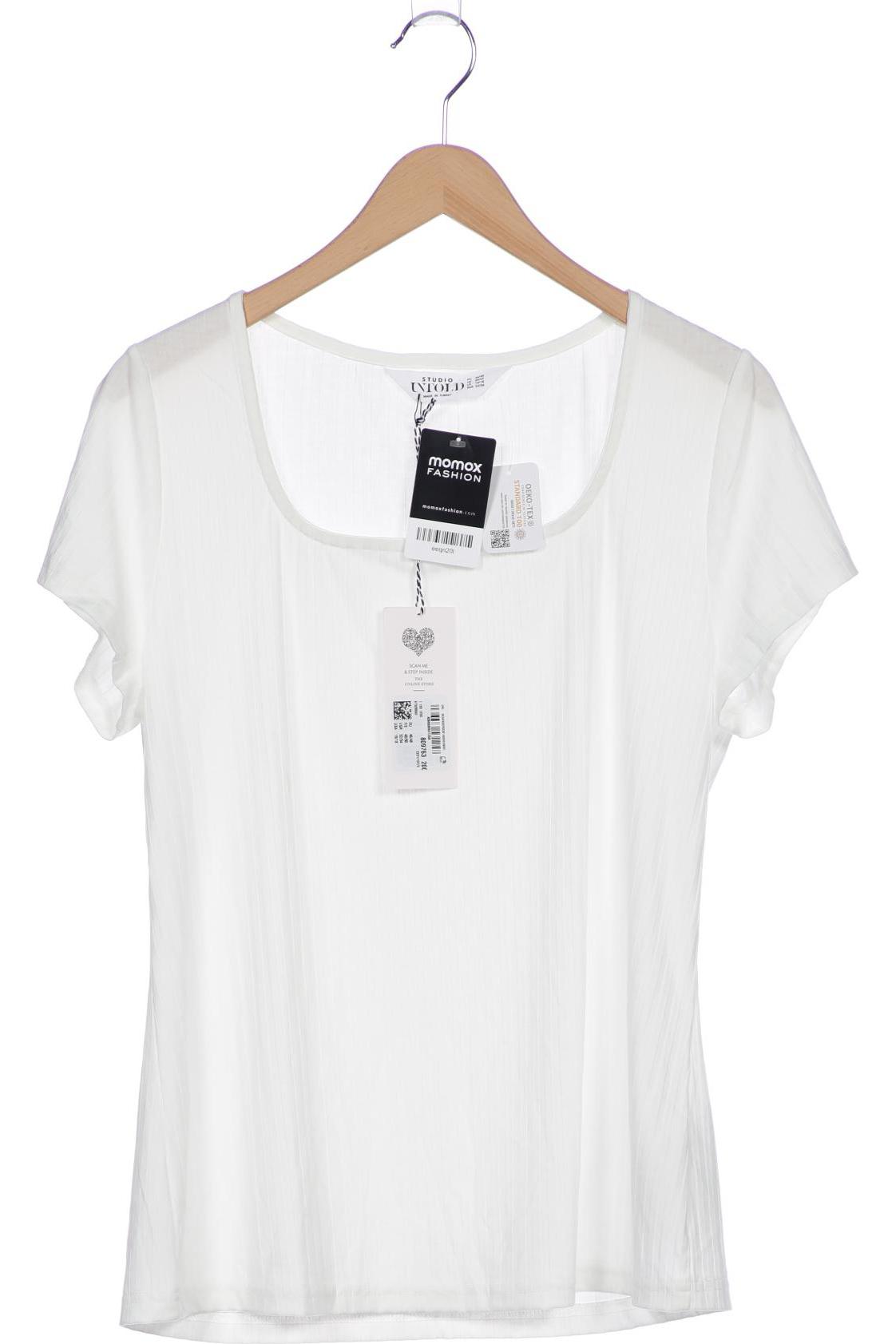 

Studio Untold Damen T-Shirt, weiß, Gr. 46