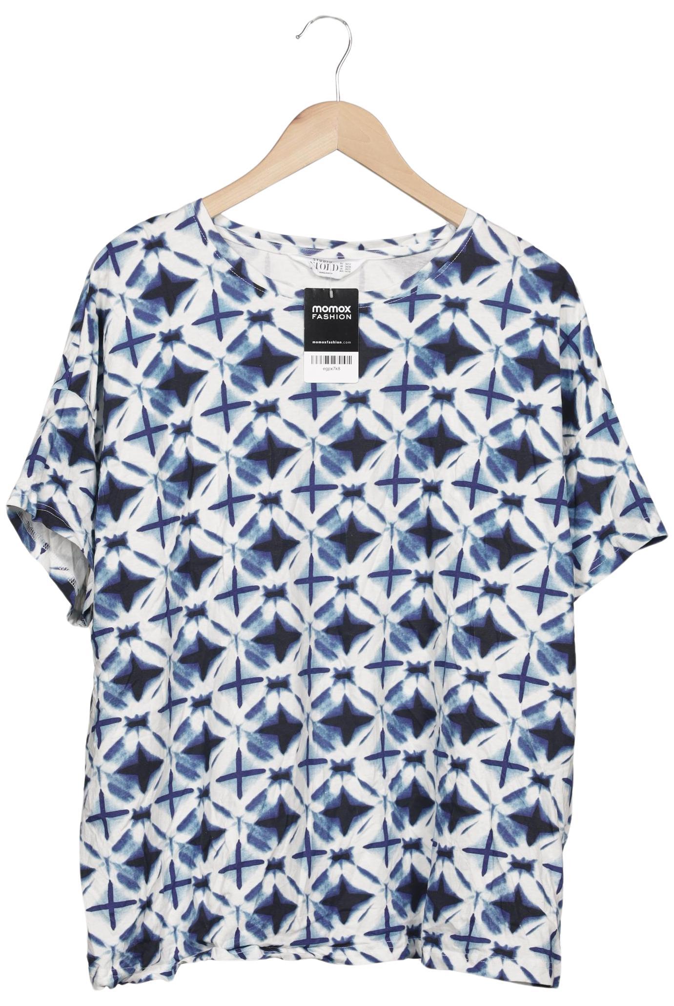 

Studio Untold Damen T-Shirt, marineblau, Gr. 50