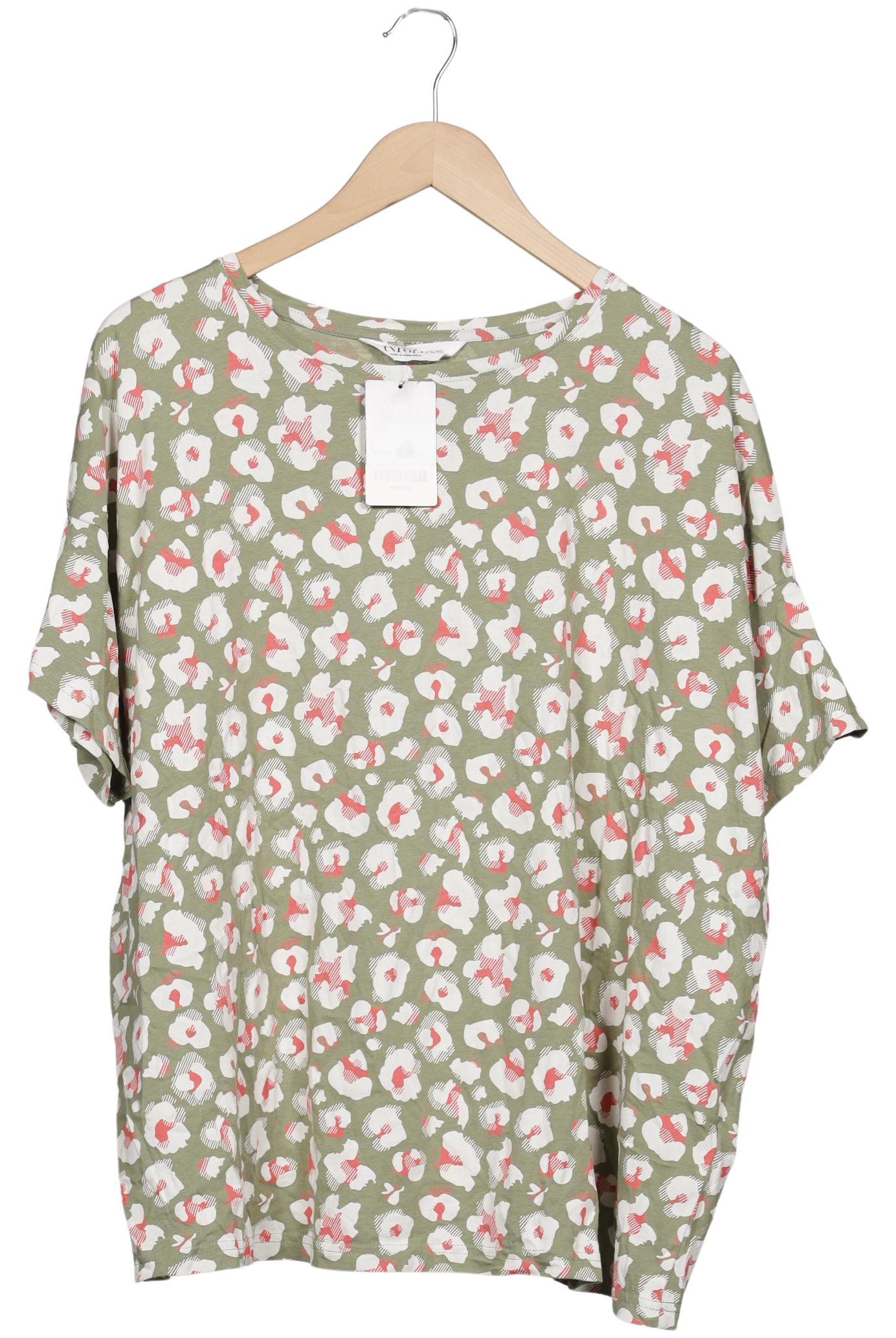 

Studio Untold Damen T-Shirt, hellgrün, Gr. 50