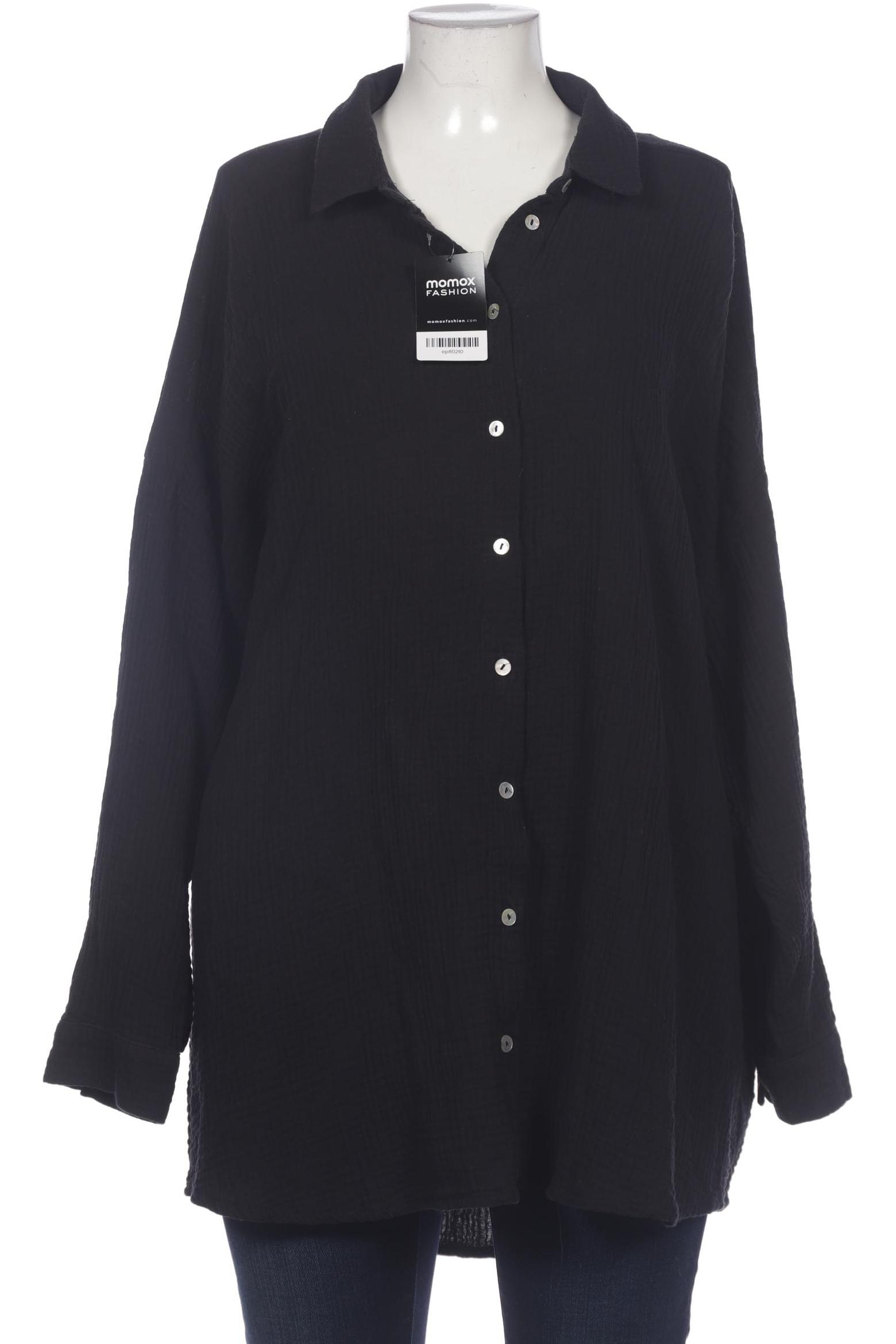 

Studio Untold Damen Bluse, schwarz, Gr. 50