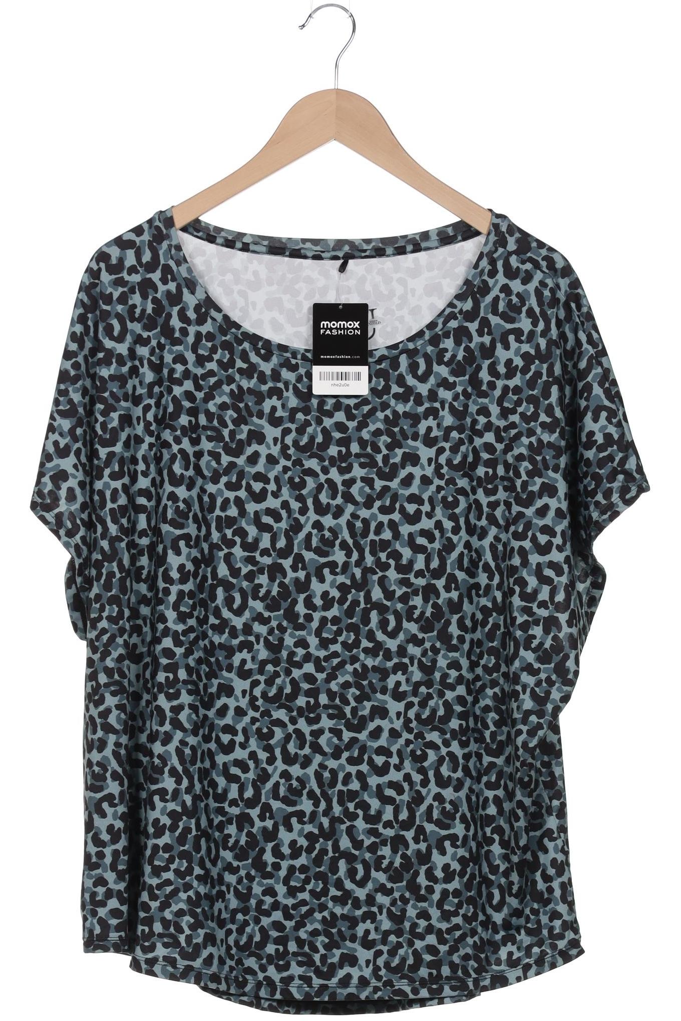 

Studio Untold Damen T-Shirt, türkis, Gr. 46