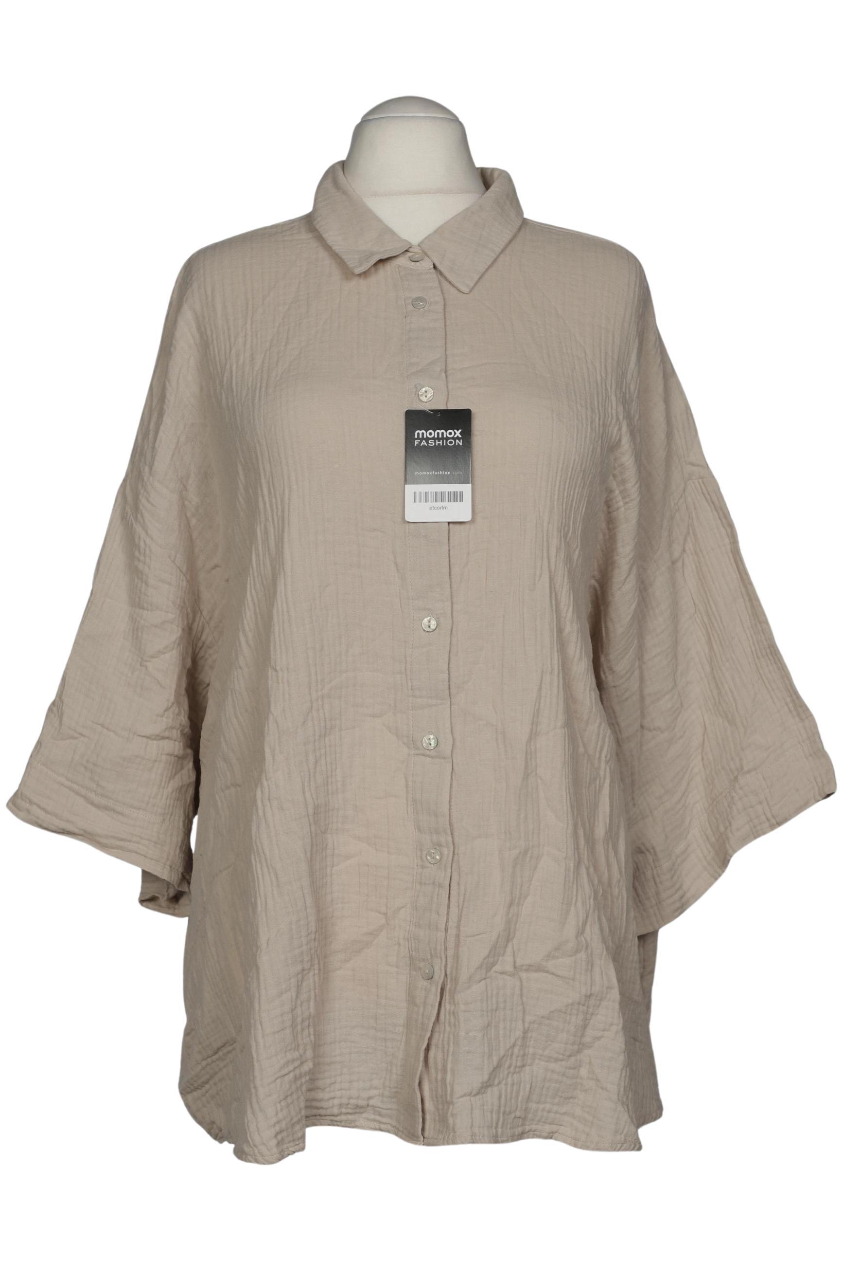 

Studio Untold Damen Bluse, beige, Gr. 54
