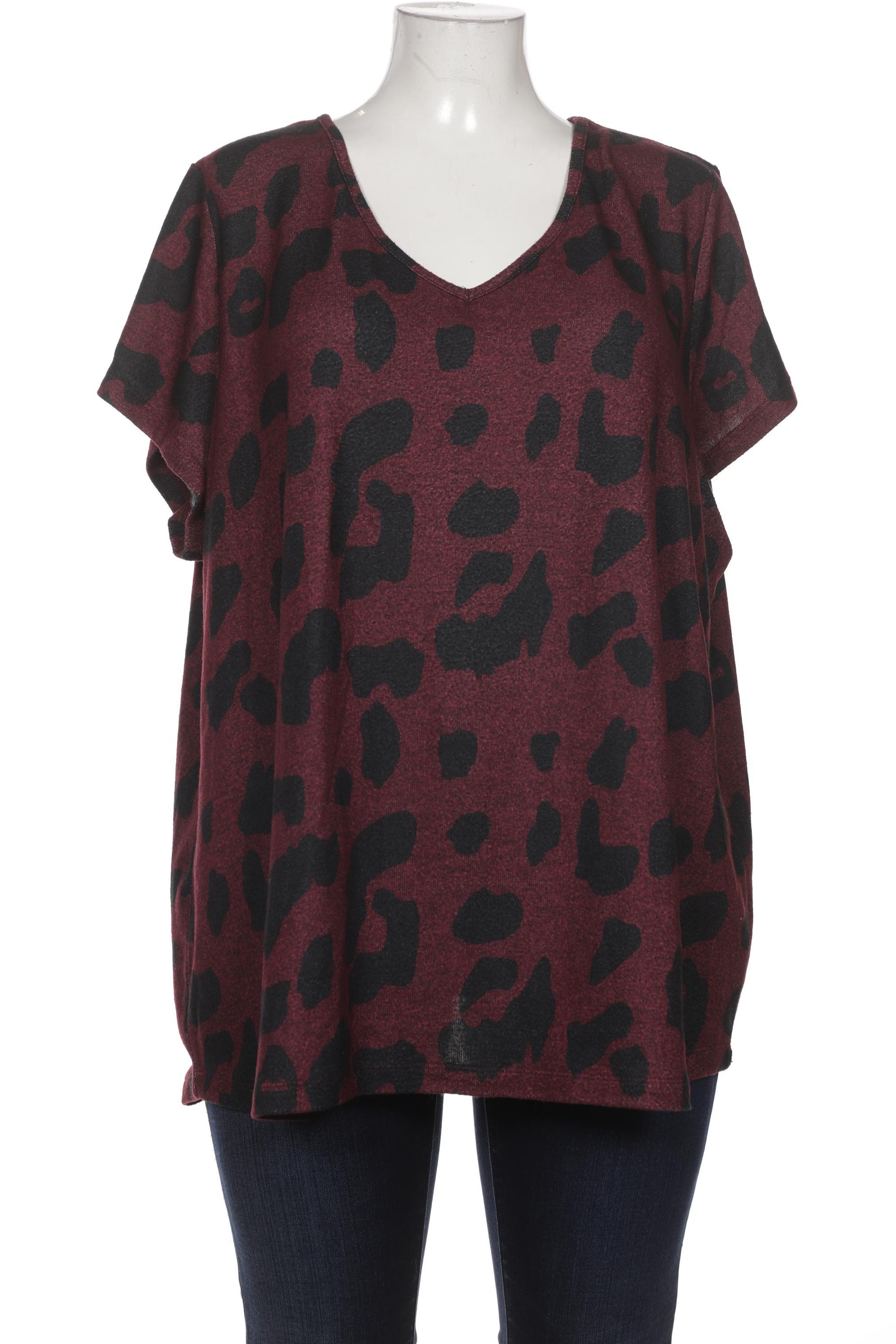 

Studio Untold Damen T-Shirt, bordeaux, Gr. 50