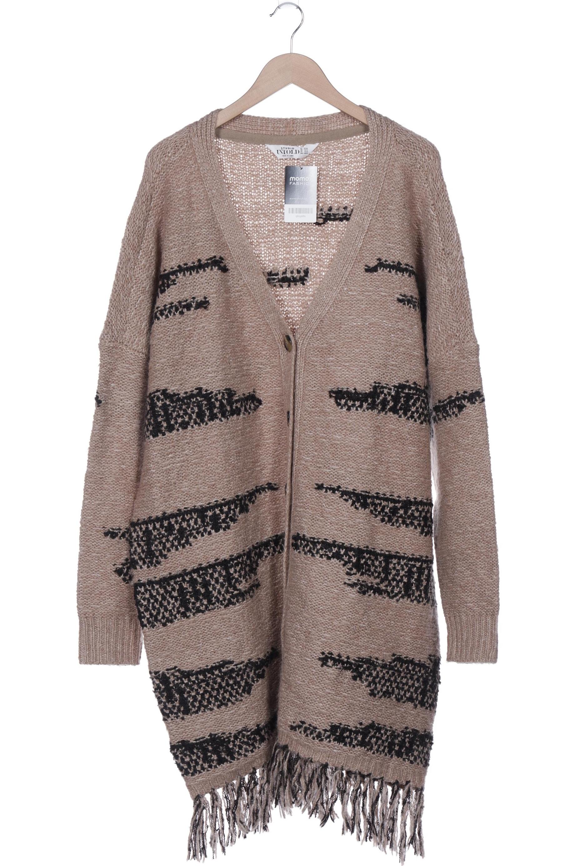 

Studio Untold Damen Strickjacke, beige, Gr. 42