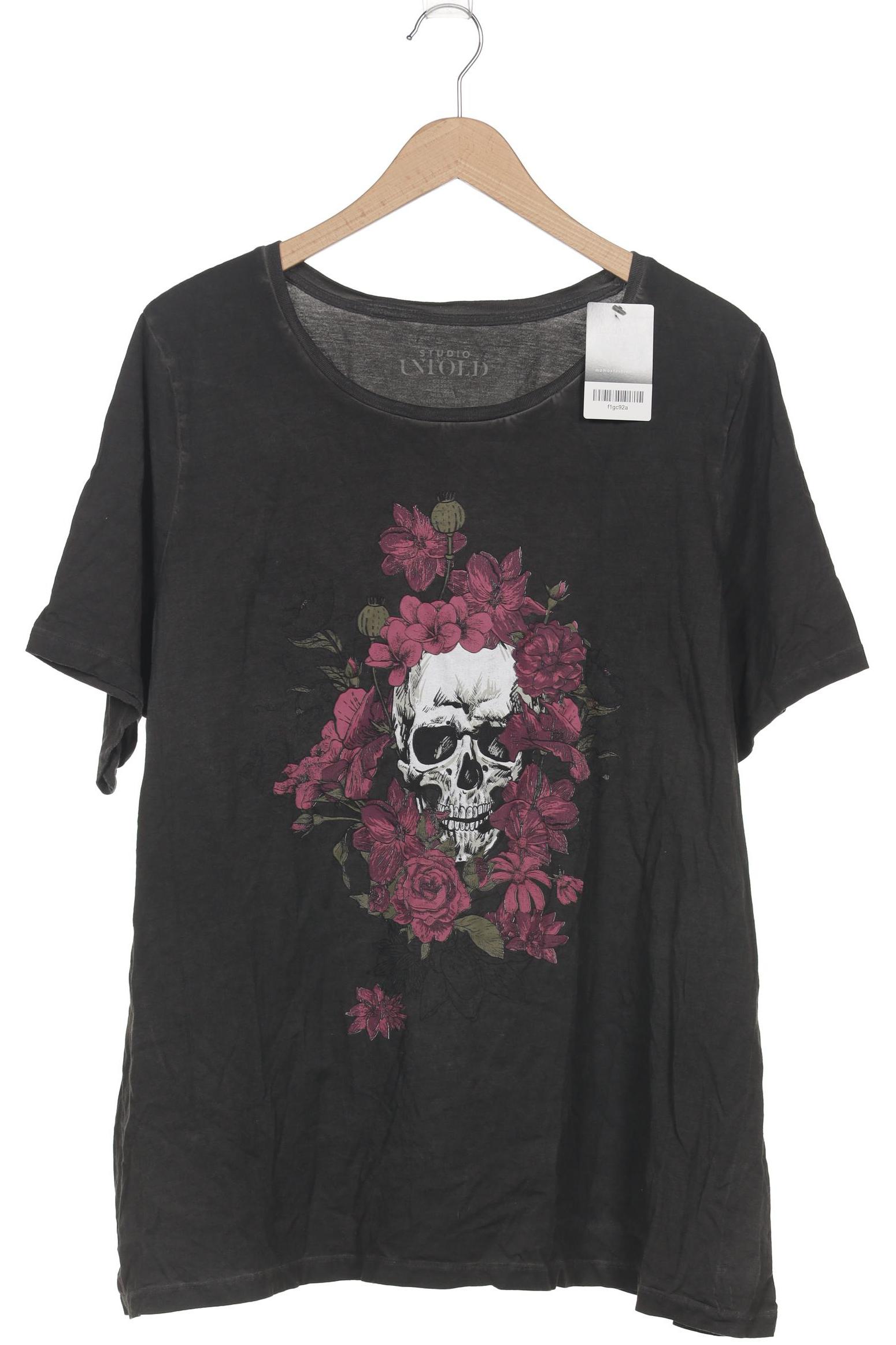 

Studio Untold Damen T-Shirt, grau, Gr. 50
