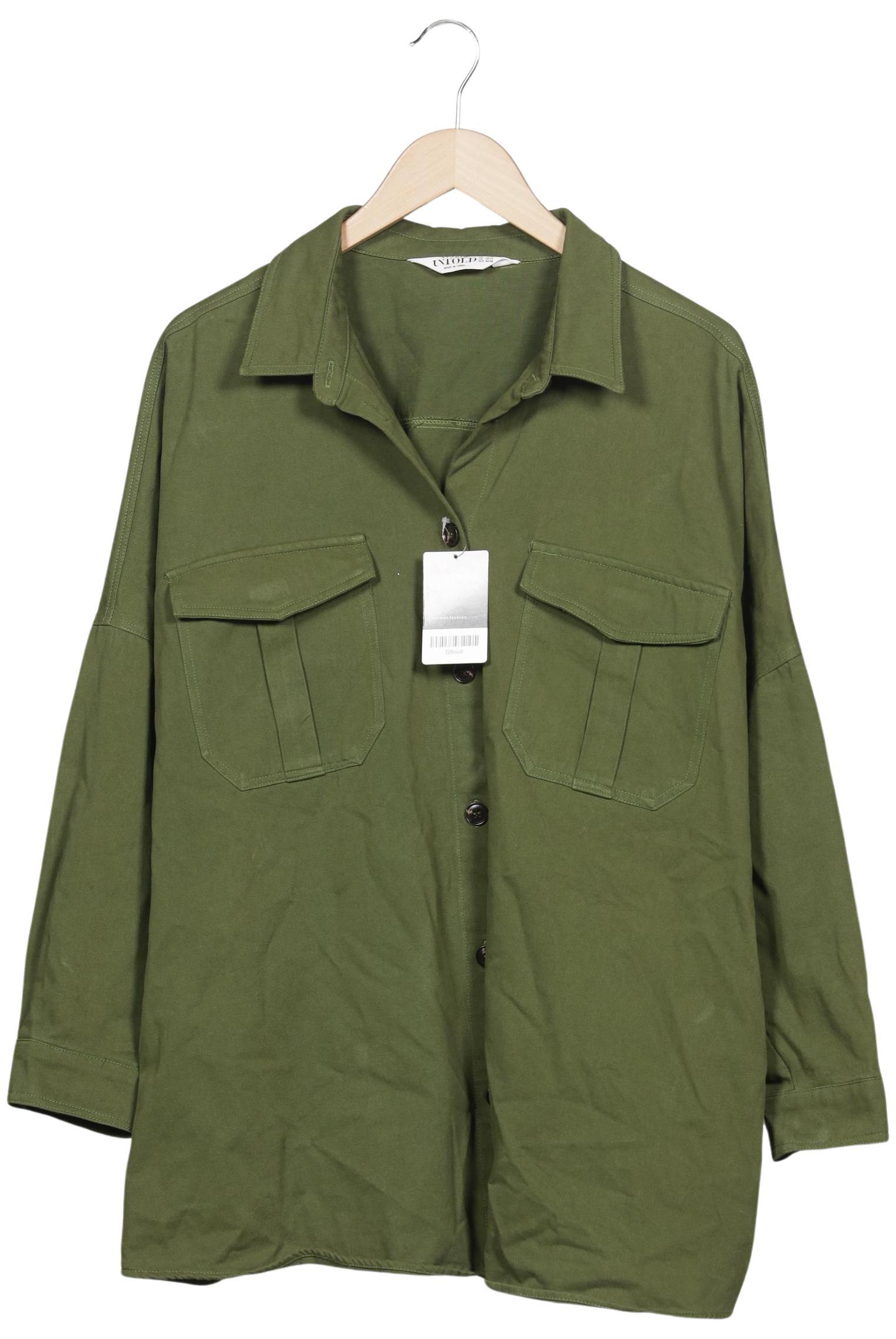 

Studio Untold Damen Jacke, grün, Gr. 50