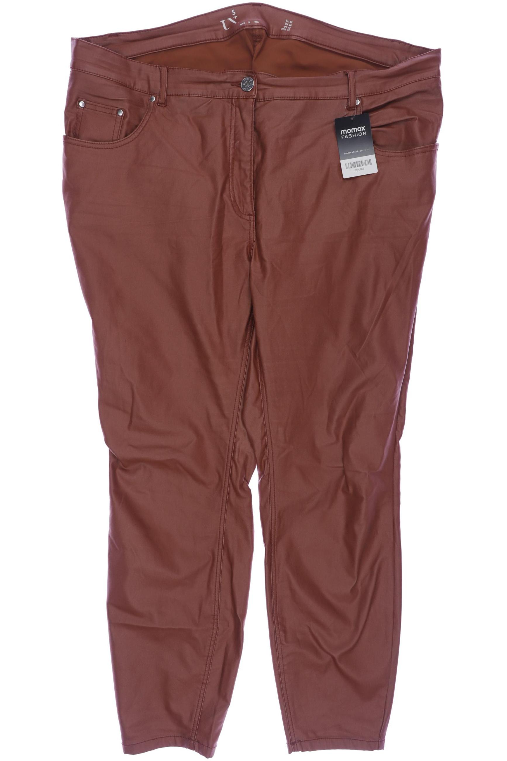 

Studio Untold Damen Stoffhose, rot, Gr. 52