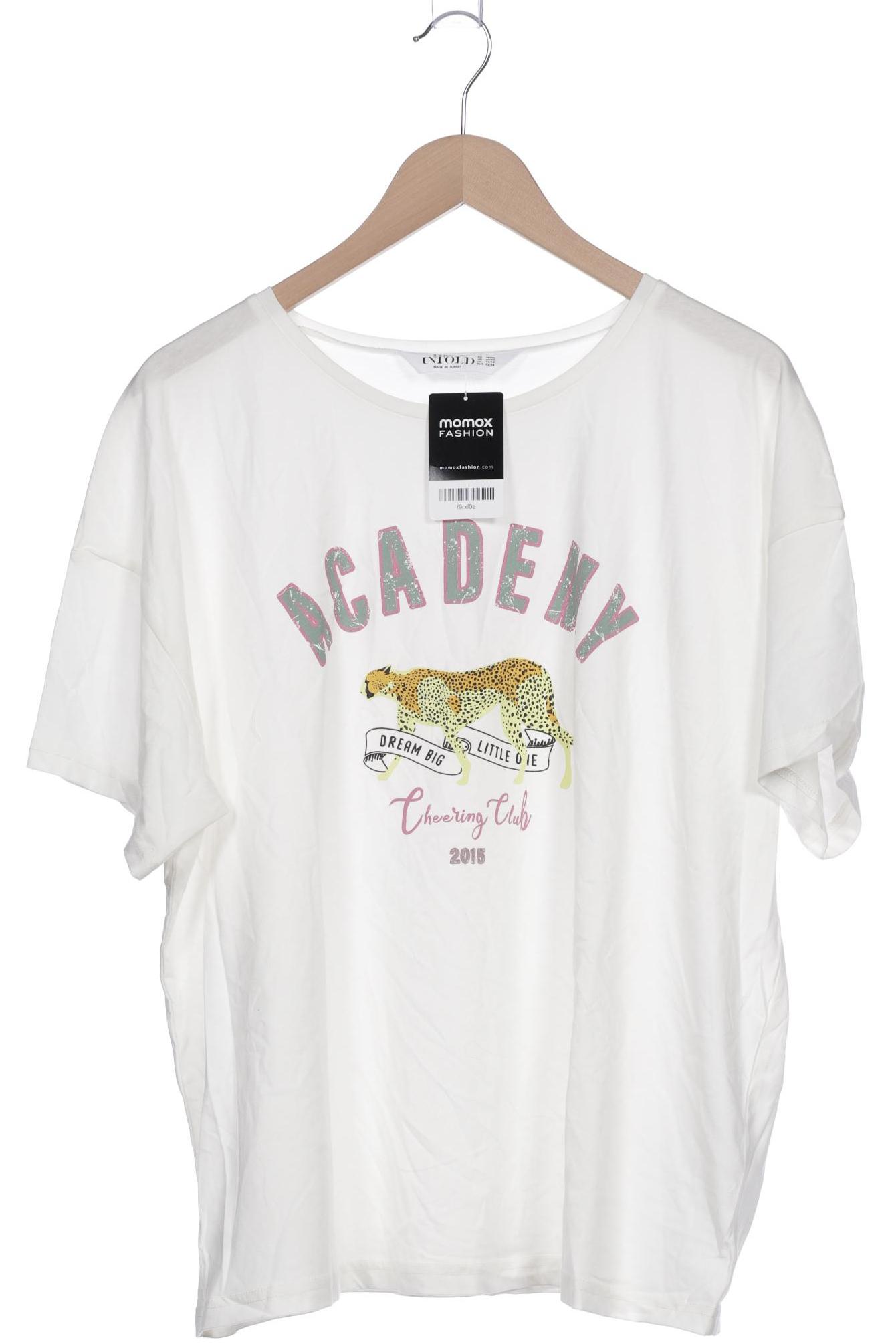 

Studio Untold Damen T-Shirt, weiß, Gr. 46