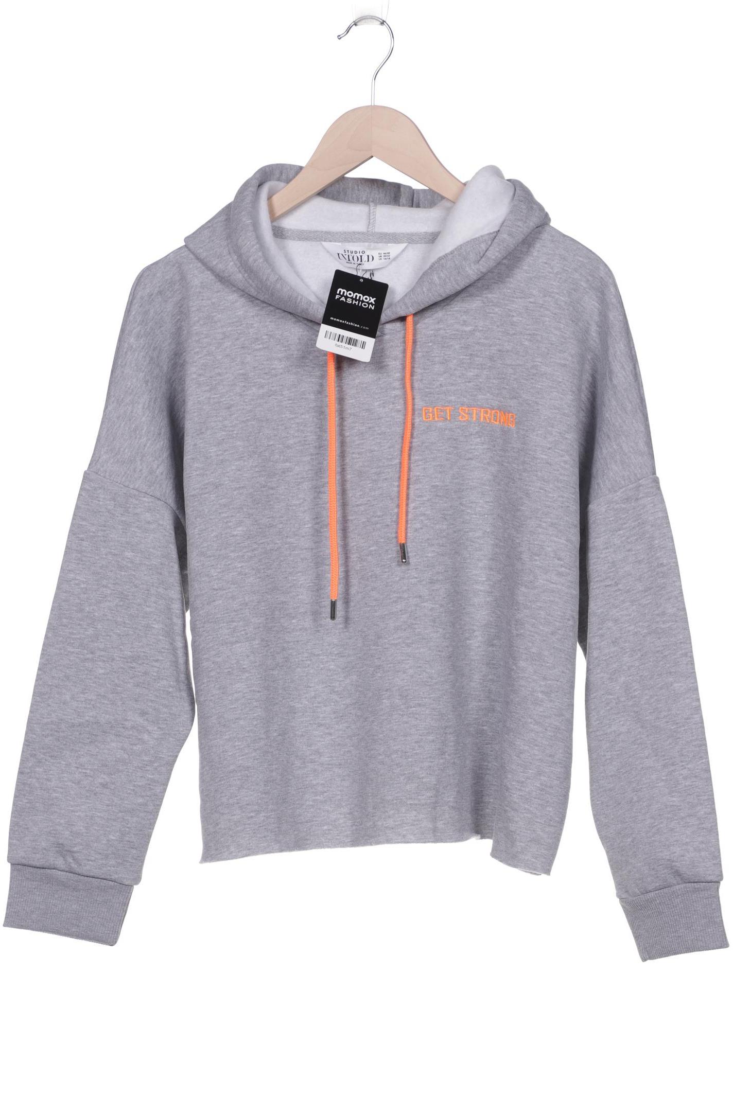 

Studio Untold Damen Kapuzenpullover, grau