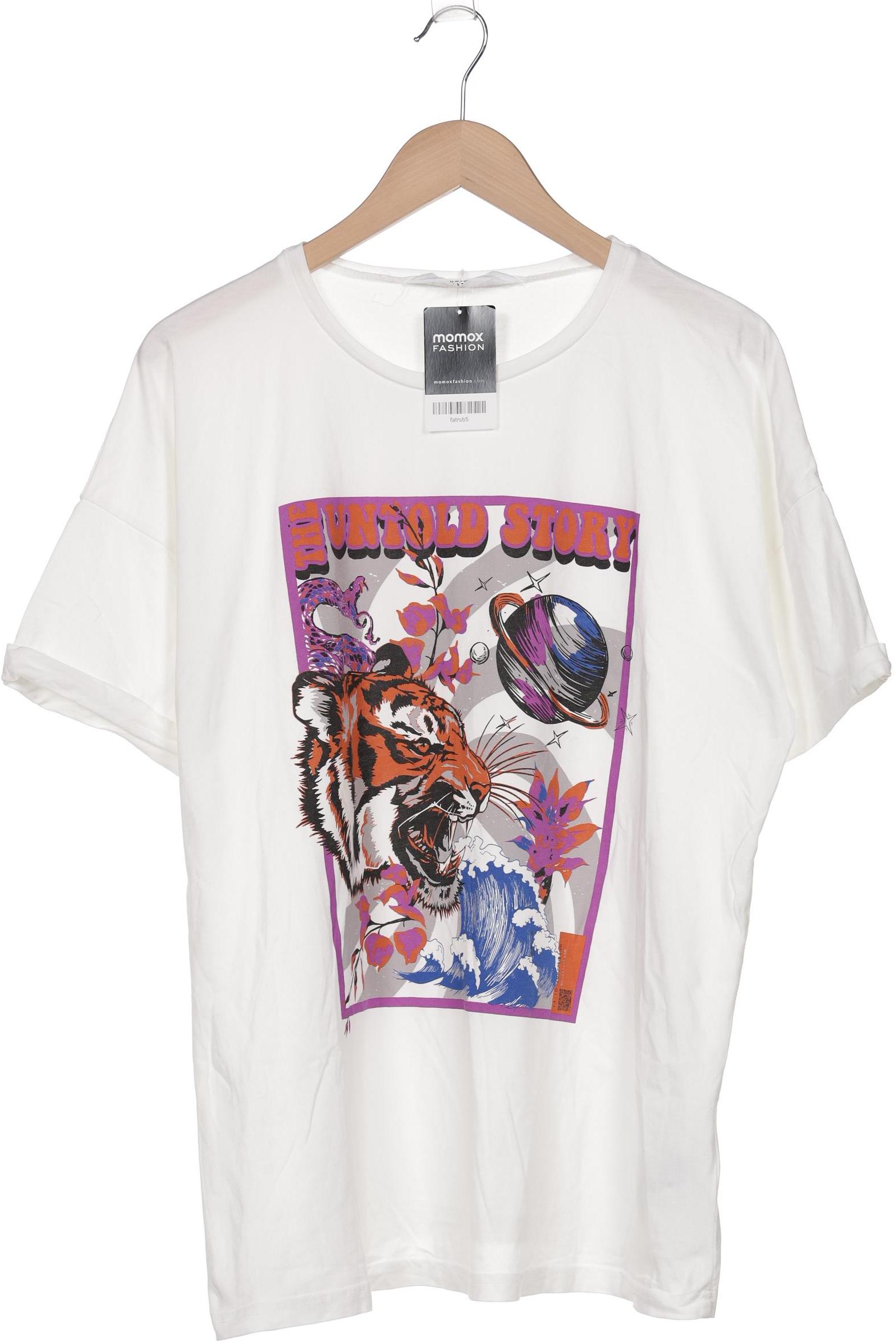

Studio Untold Damen T-Shirt, weiß, Gr. 46