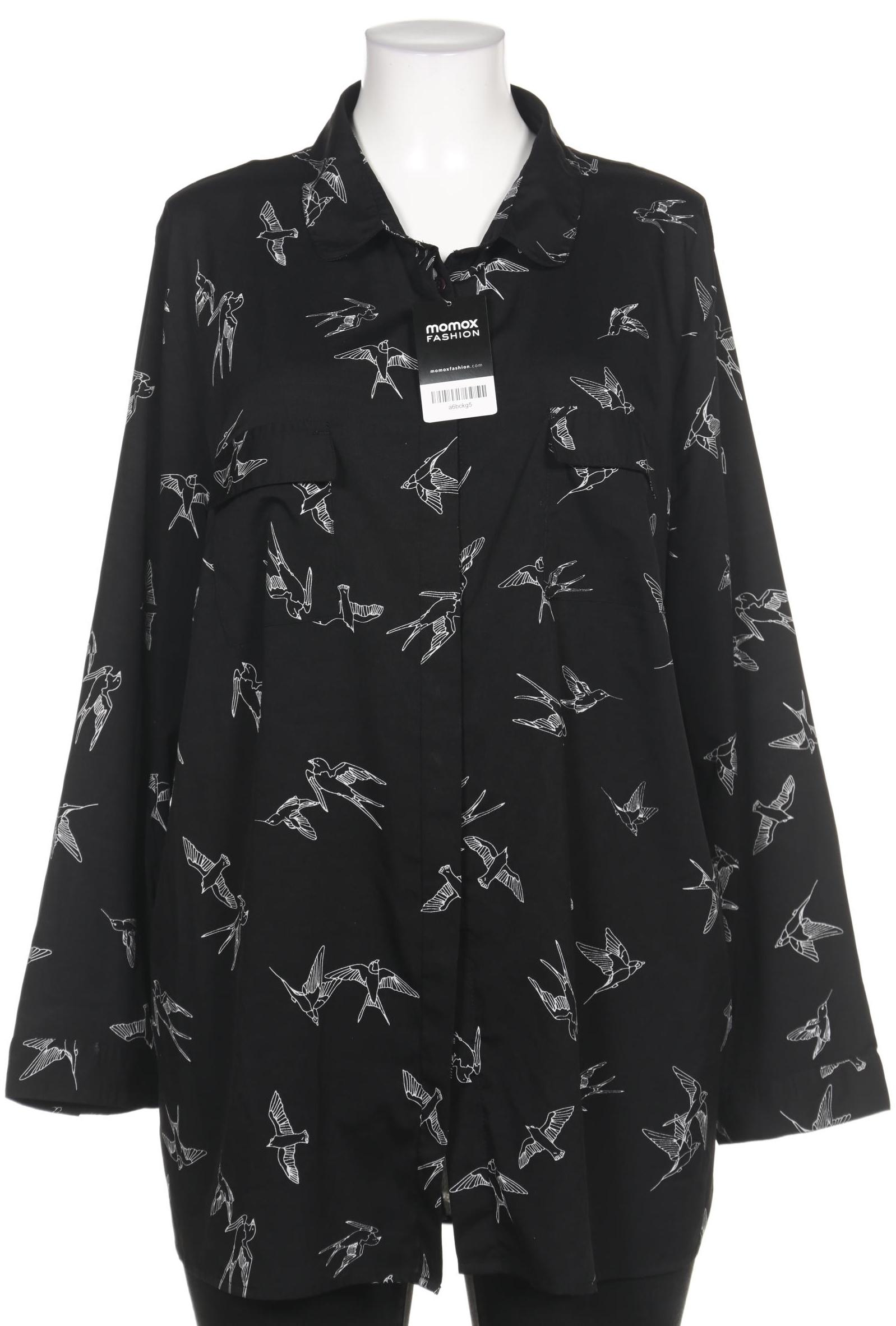 

Studio Untold Damen Bluse, schwarz, Gr. 52