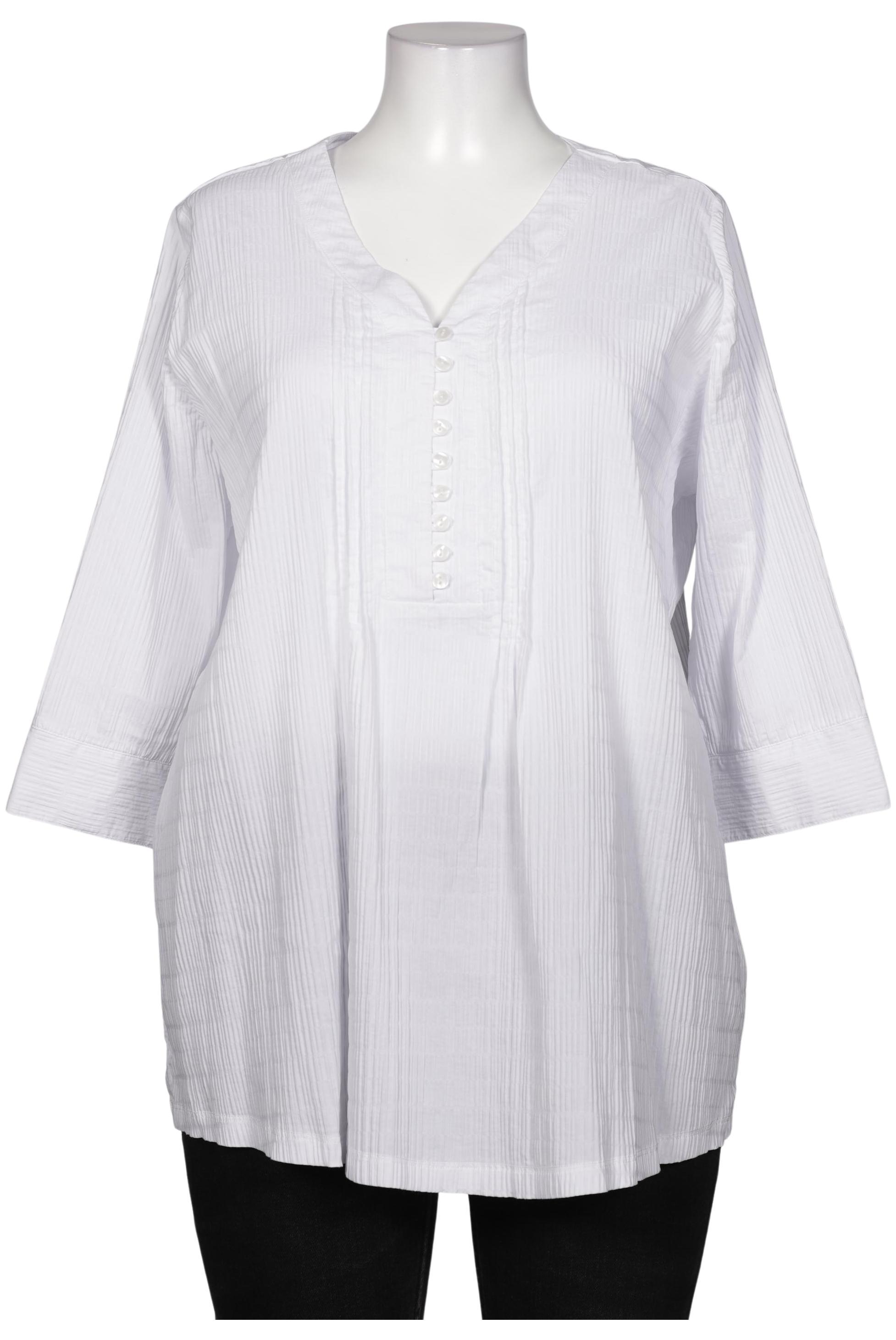 

Studio Untold Damen Bluse, weiß, Gr. 46