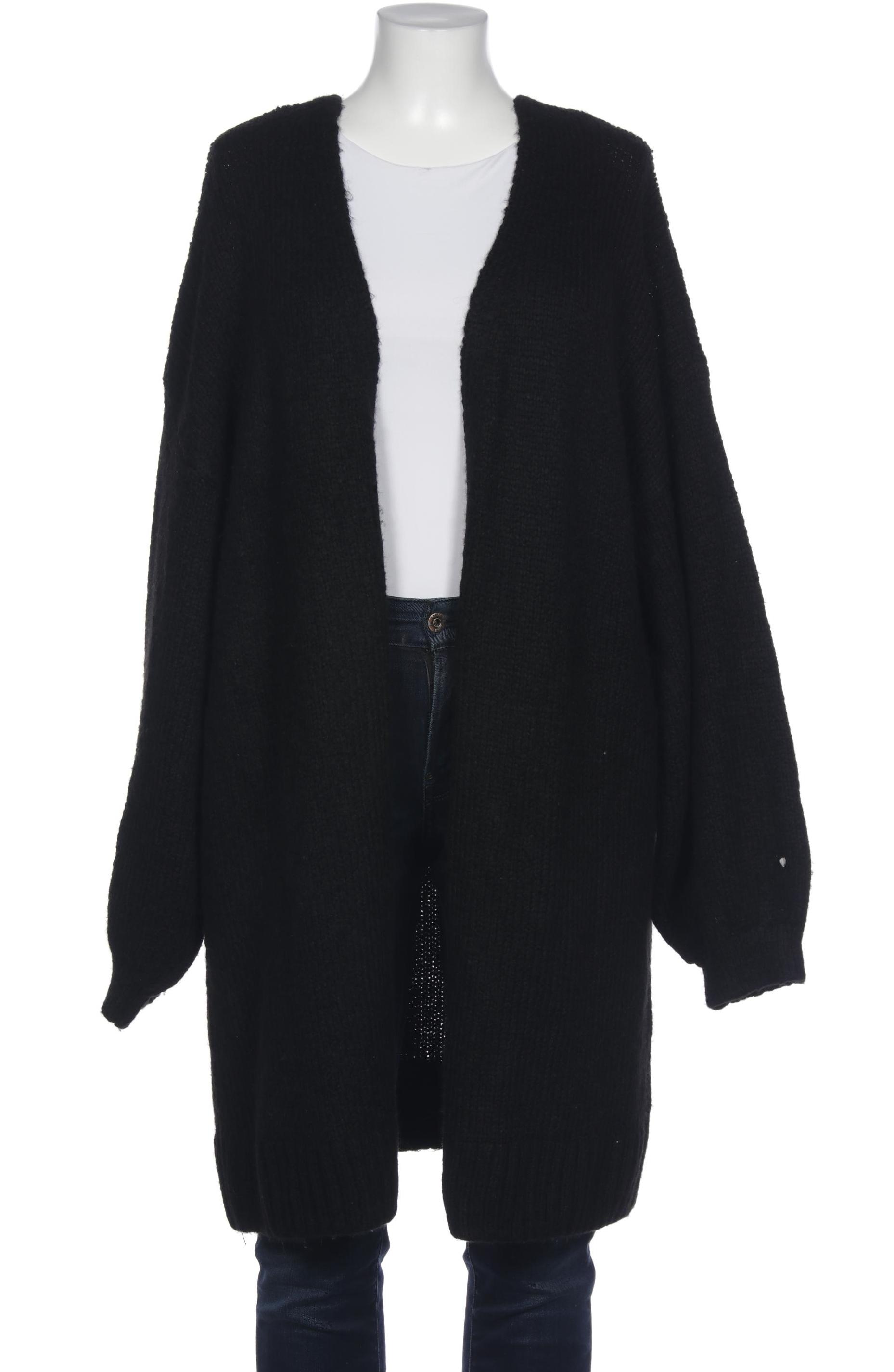 

Studio Untold Damen Strickjacke, schwarz, Gr. 50