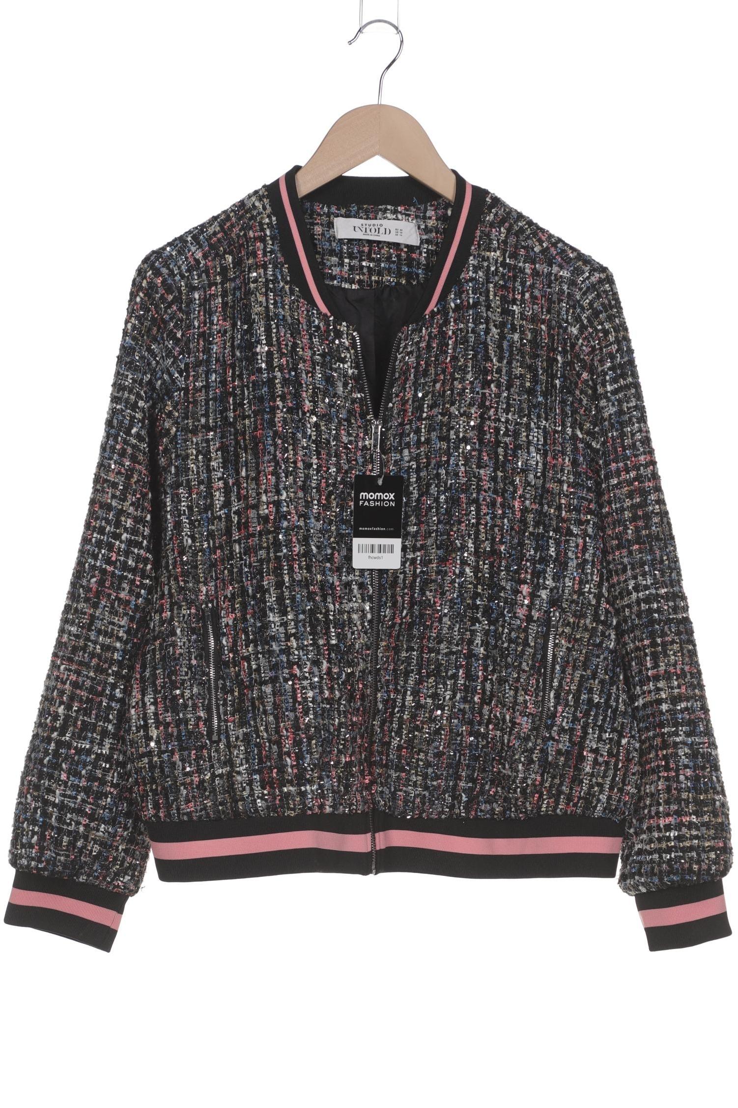 

Studio Untold Damen Jacke, mehrfarbig, Gr. 44