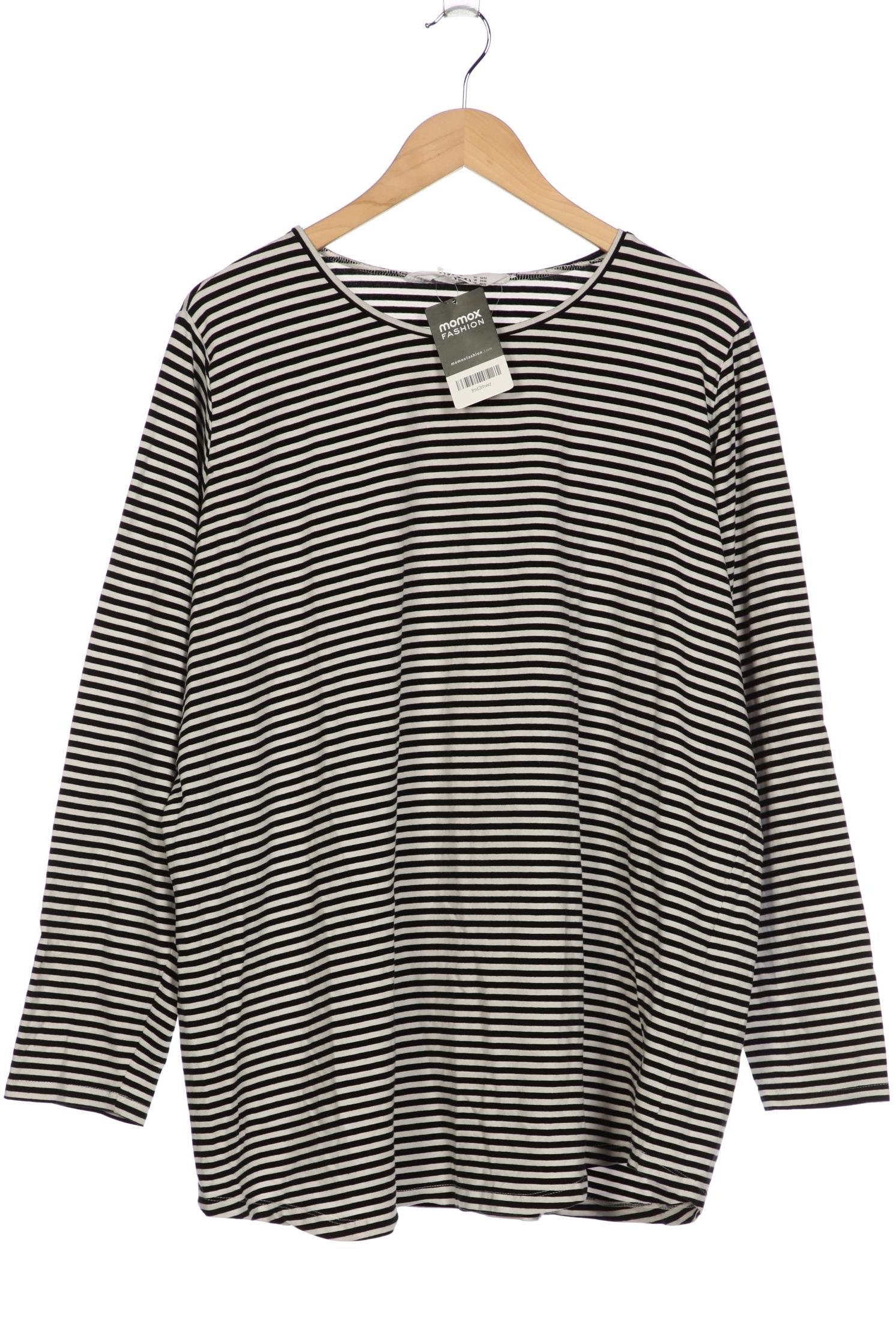 

Studio Untold Damen Langarmshirt, schwarz, Gr. 50