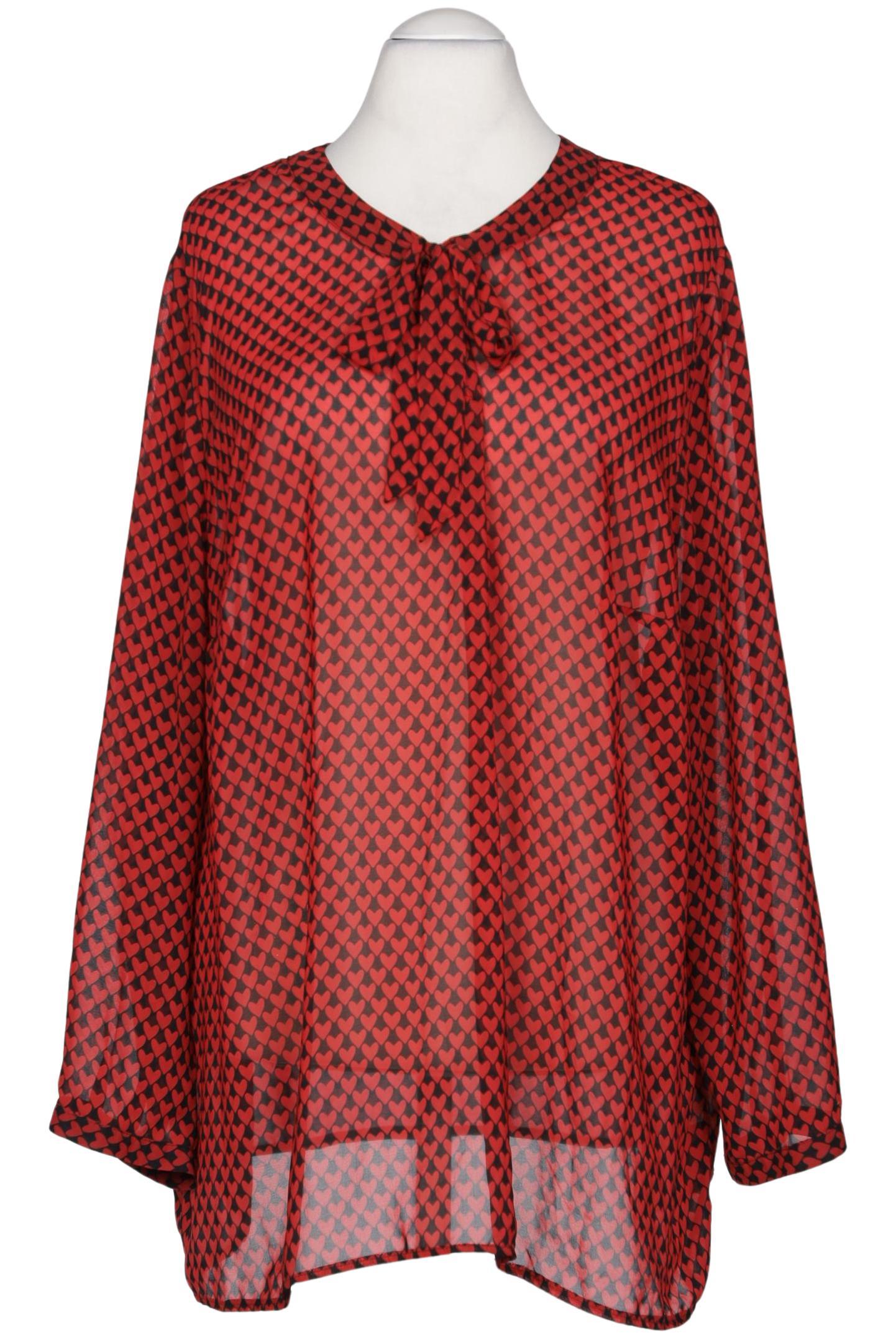 

Studio Untold Damen Bluse, rot, Gr. 54