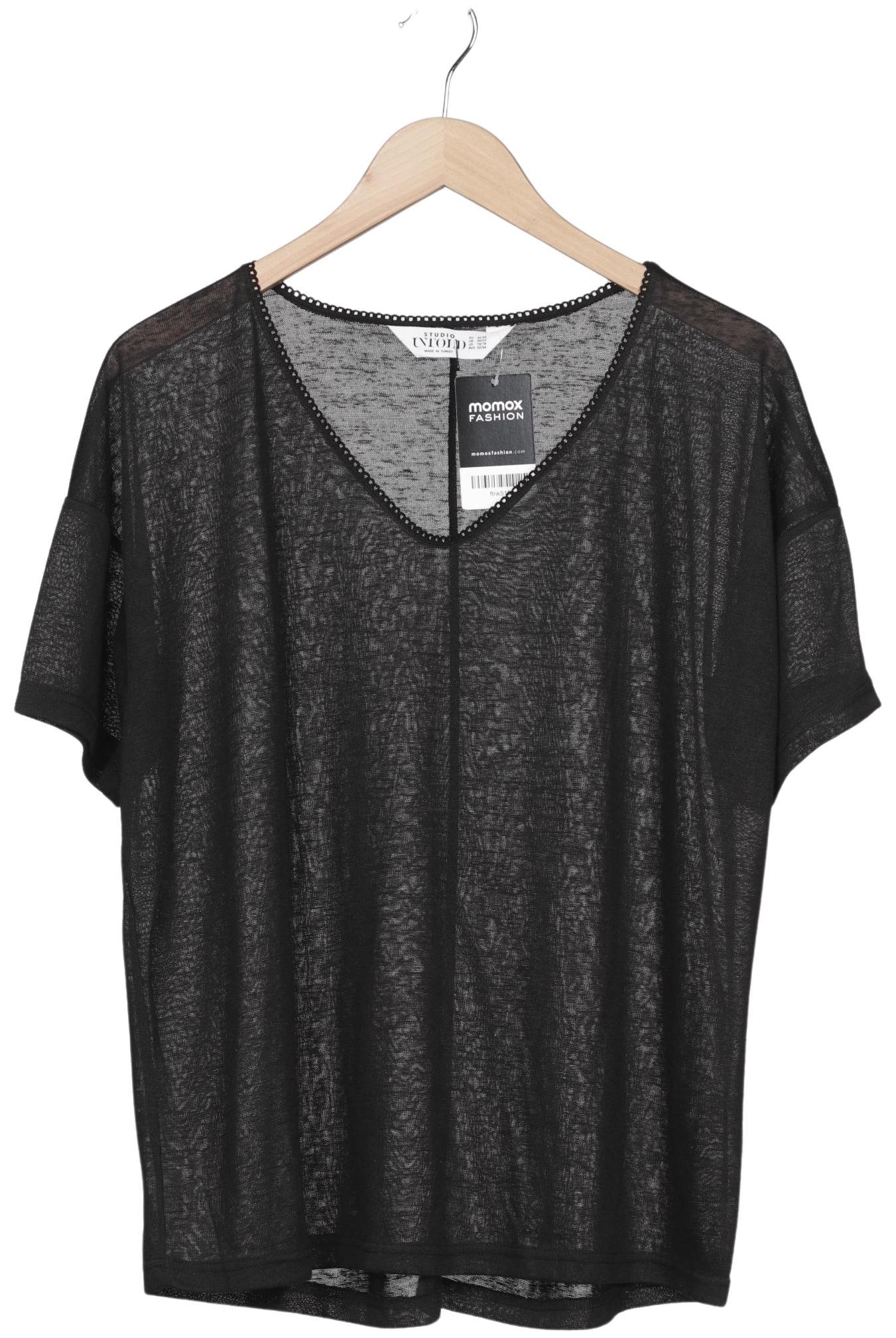 

Studio Untold Damen T-Shirt, schwarz, Gr. 46