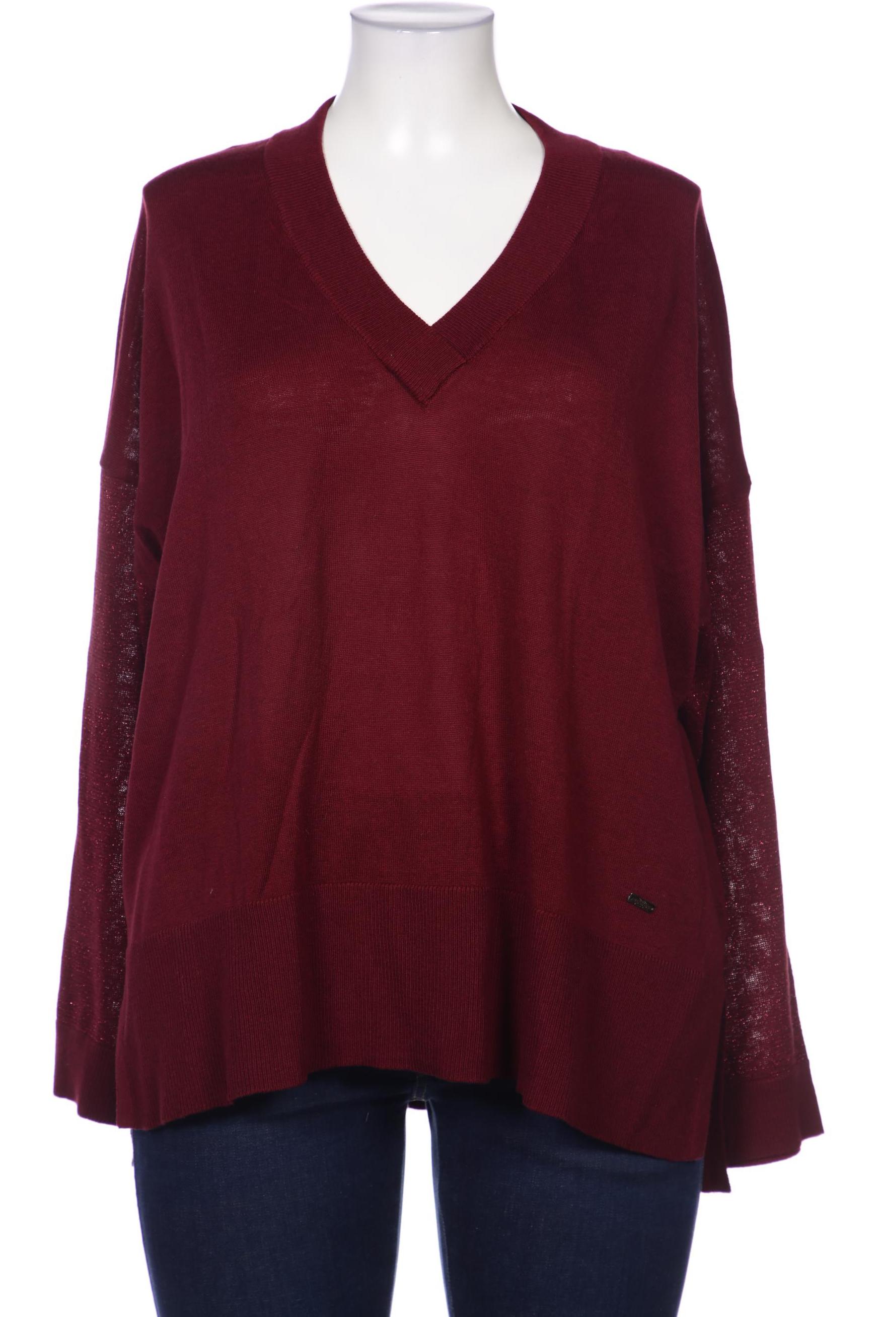 

Studio Untold Damen Pullover, bordeaux, Gr. 50