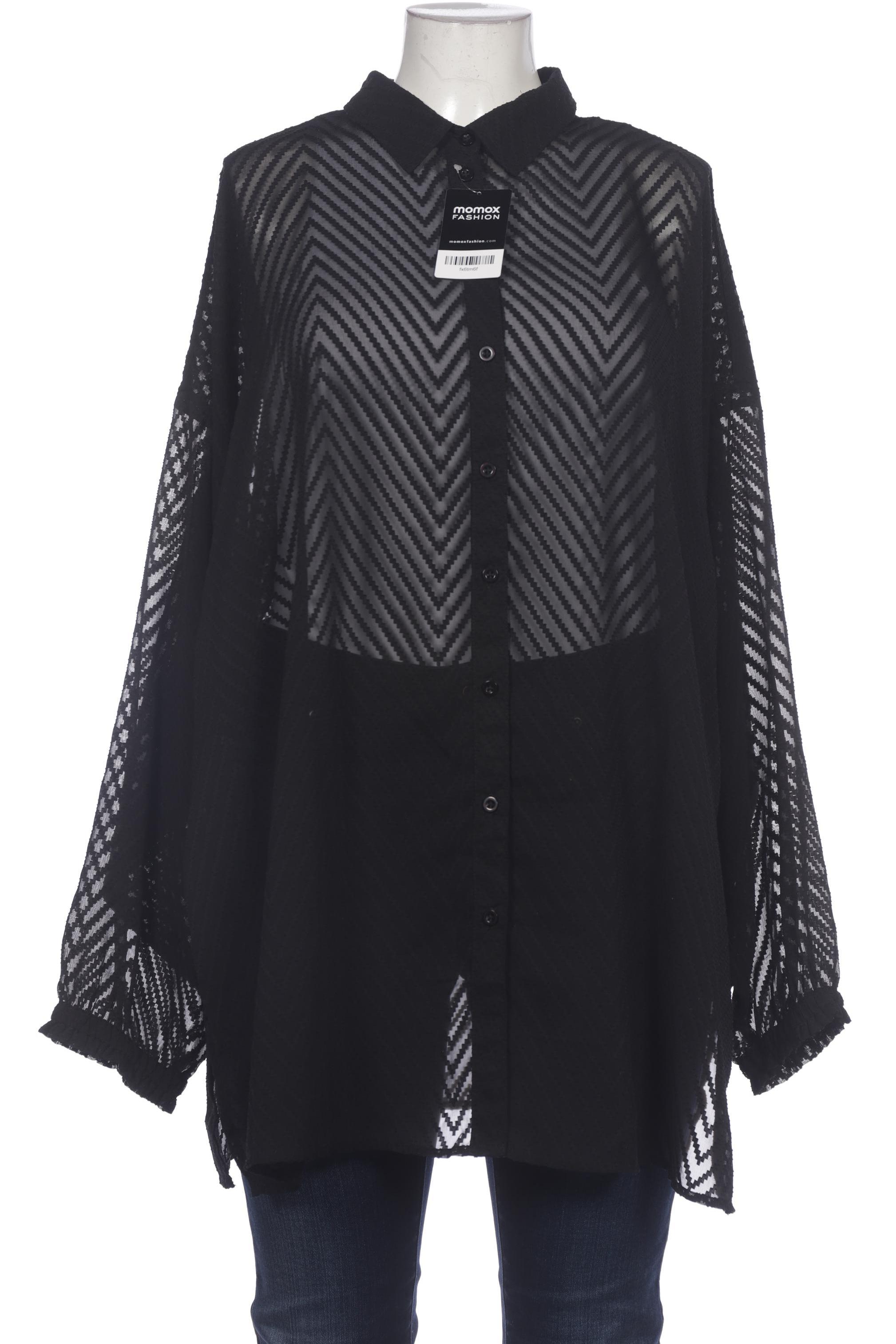 

Studio Untold Damen Bluse, schwarz, Gr. 50