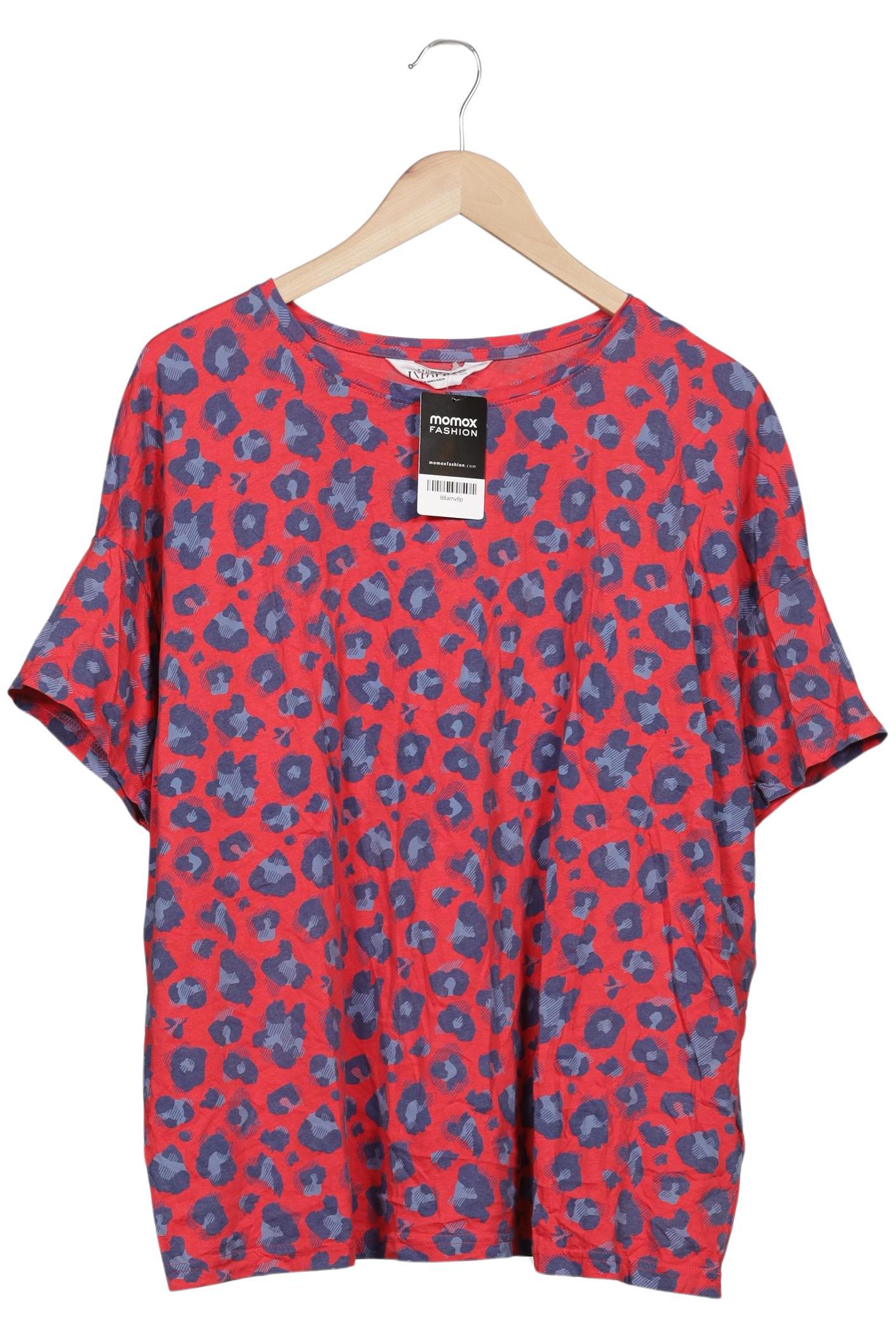 

Studio Untold Damen T-Shirt, rot, Gr. 50