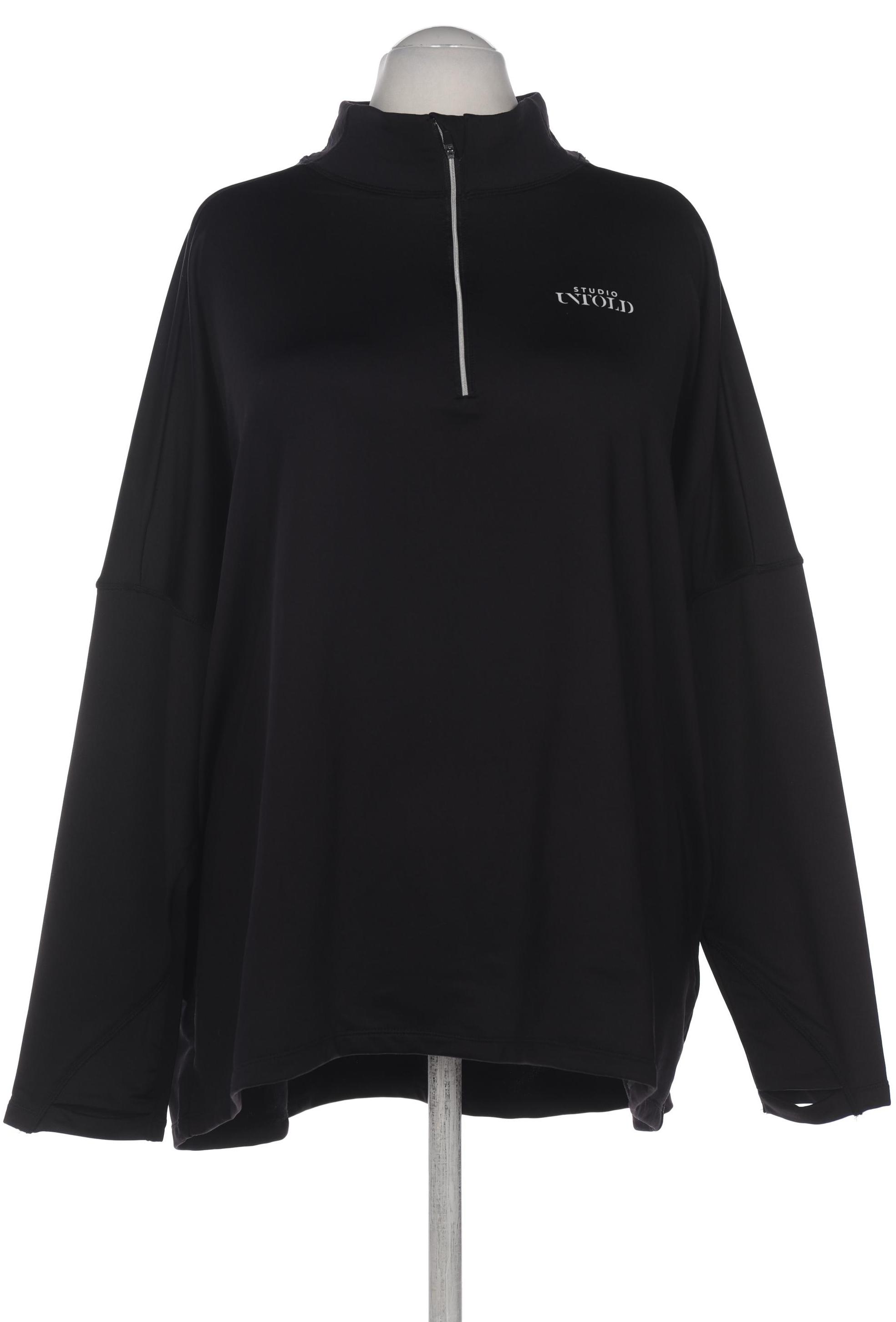

Studio Untold Damen Sweatshirt, schwarz, Gr. 54