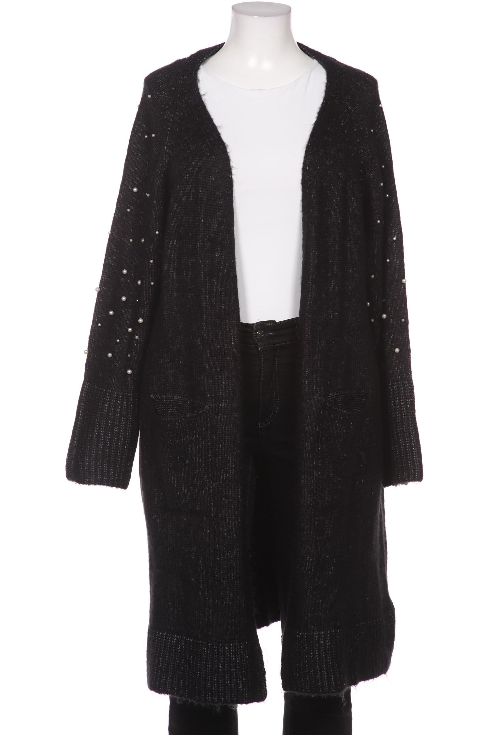 

Studio Untold Damen Strickjacke, schwarz, Gr. 46