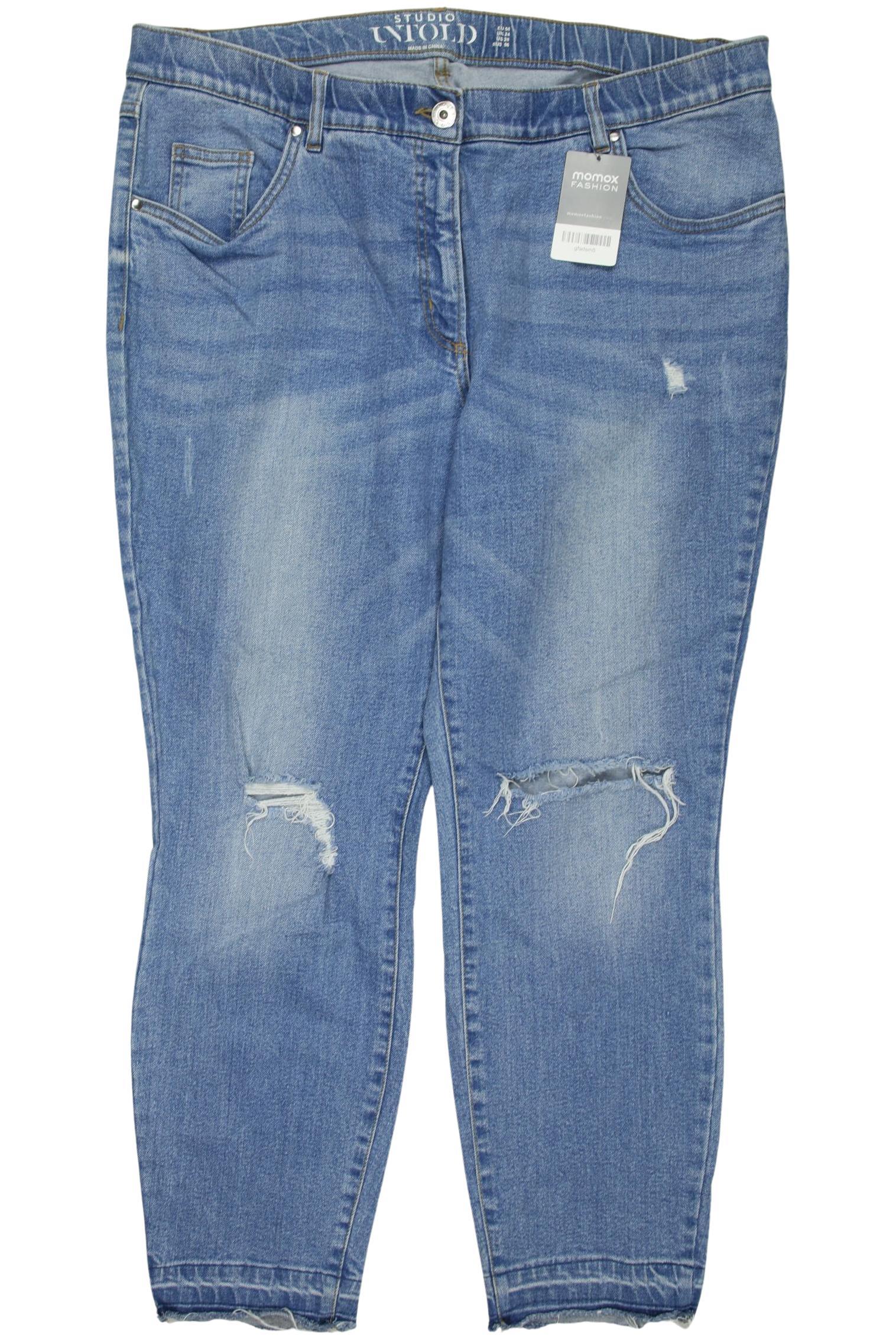 

Studio Untold Damen Jeans, blau, Gr. 50