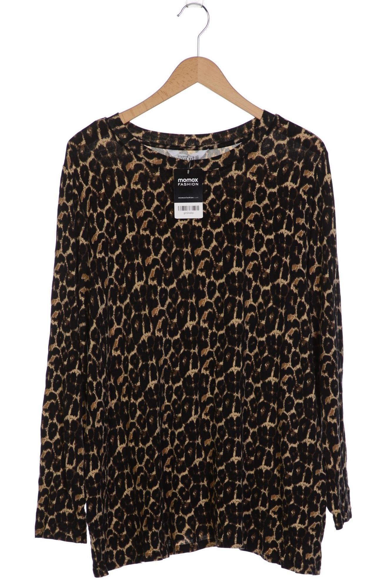 

Studio Untold Damen Langarmshirt, braun, Gr. 54