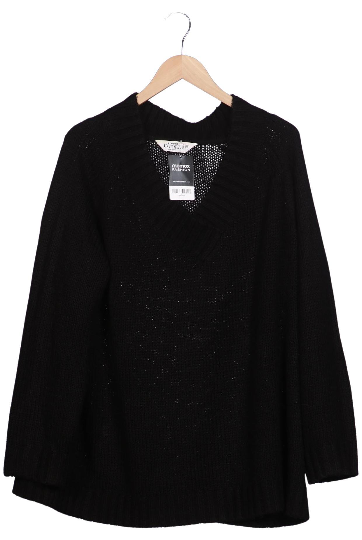 

Studio Untold Damen Pullover, schwarz, Gr. 54