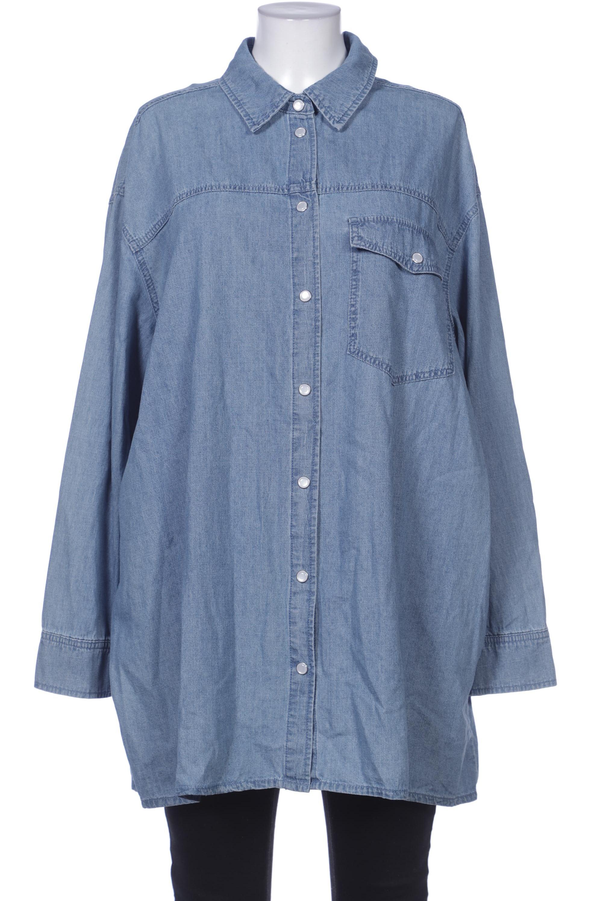 

Studio Untold Damen Bluse, blau, Gr. 50