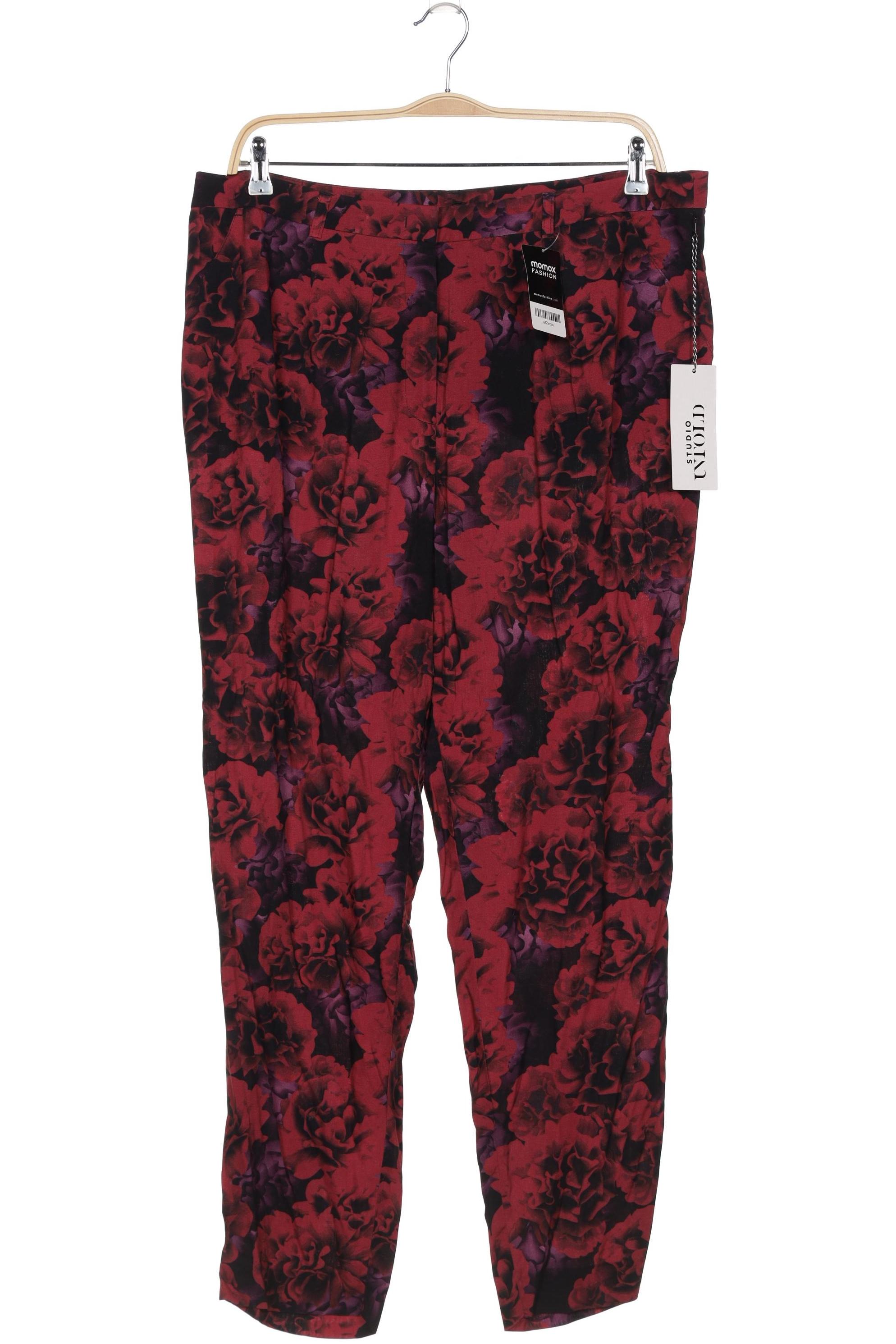 

Studio Untold Damen Stoffhose, rot, Gr. 48