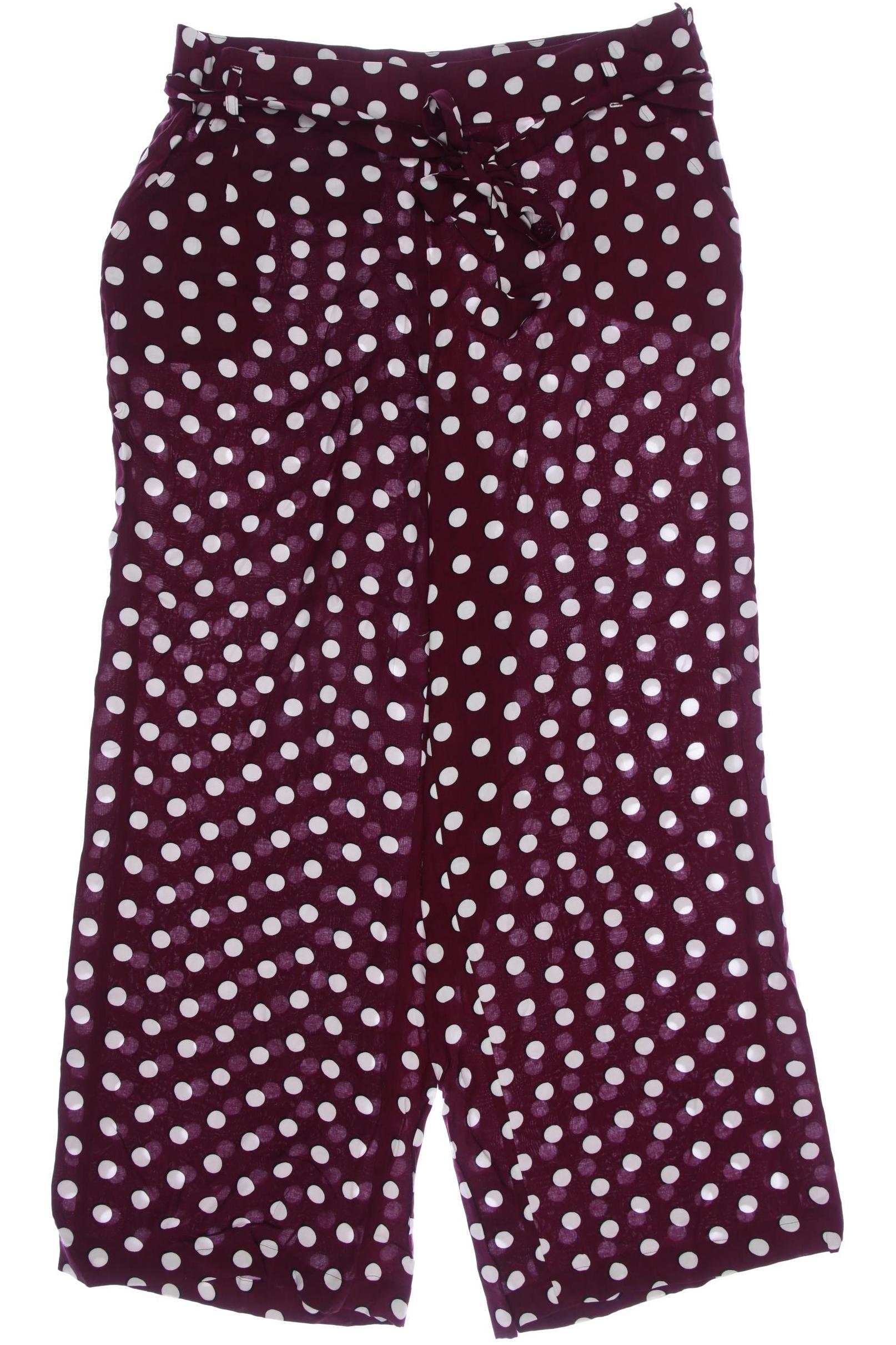 

Studio Untold Damen Stoffhose, bordeaux, Gr. 48