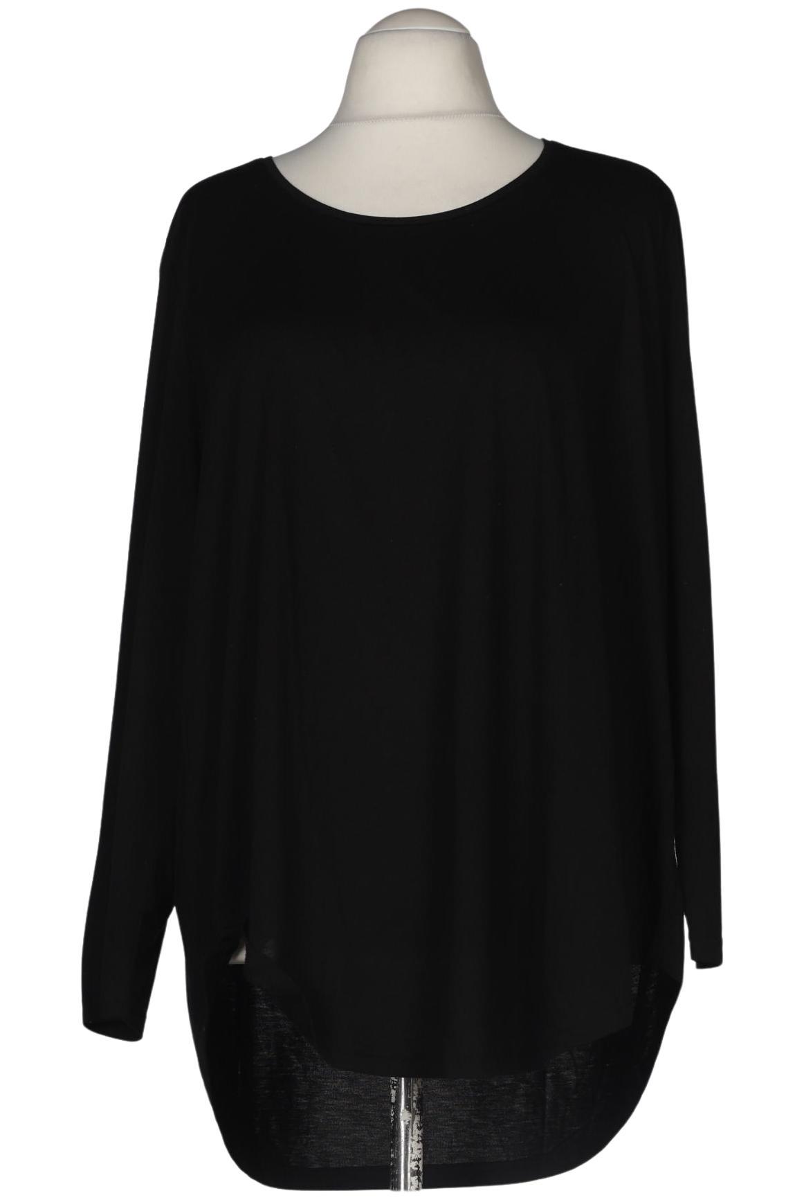 

Studio Untold Damen Langarmshirt, schwarz, Gr. 54