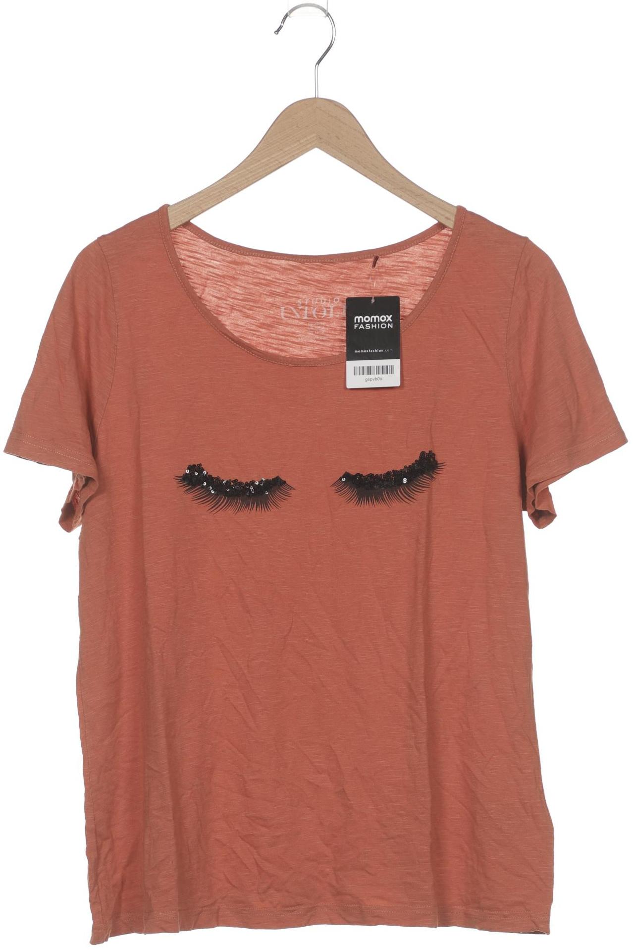 

Studio Untold Damen T-Shirt, braun, Gr. 42