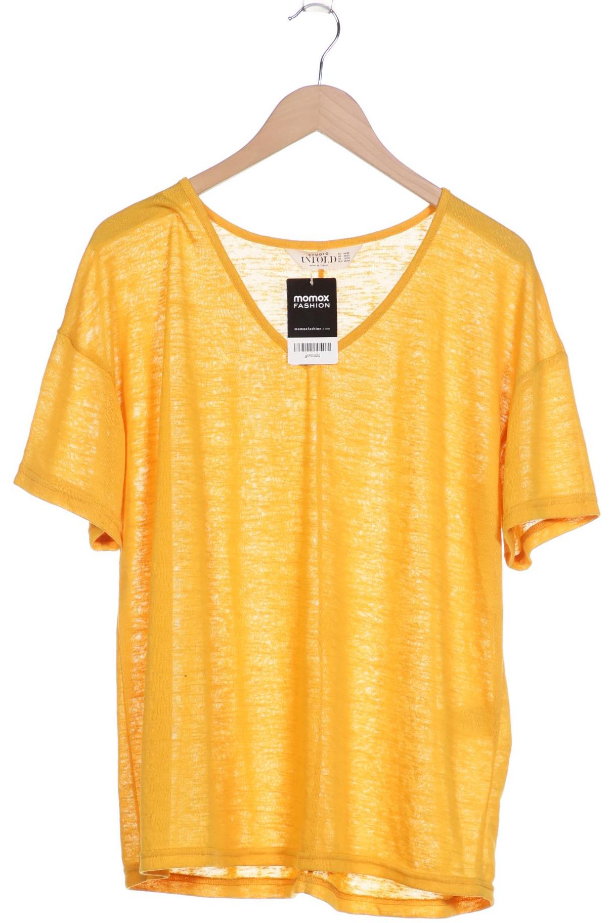 

Studio Untold Damen T-Shirt, gelb, Gr. 46