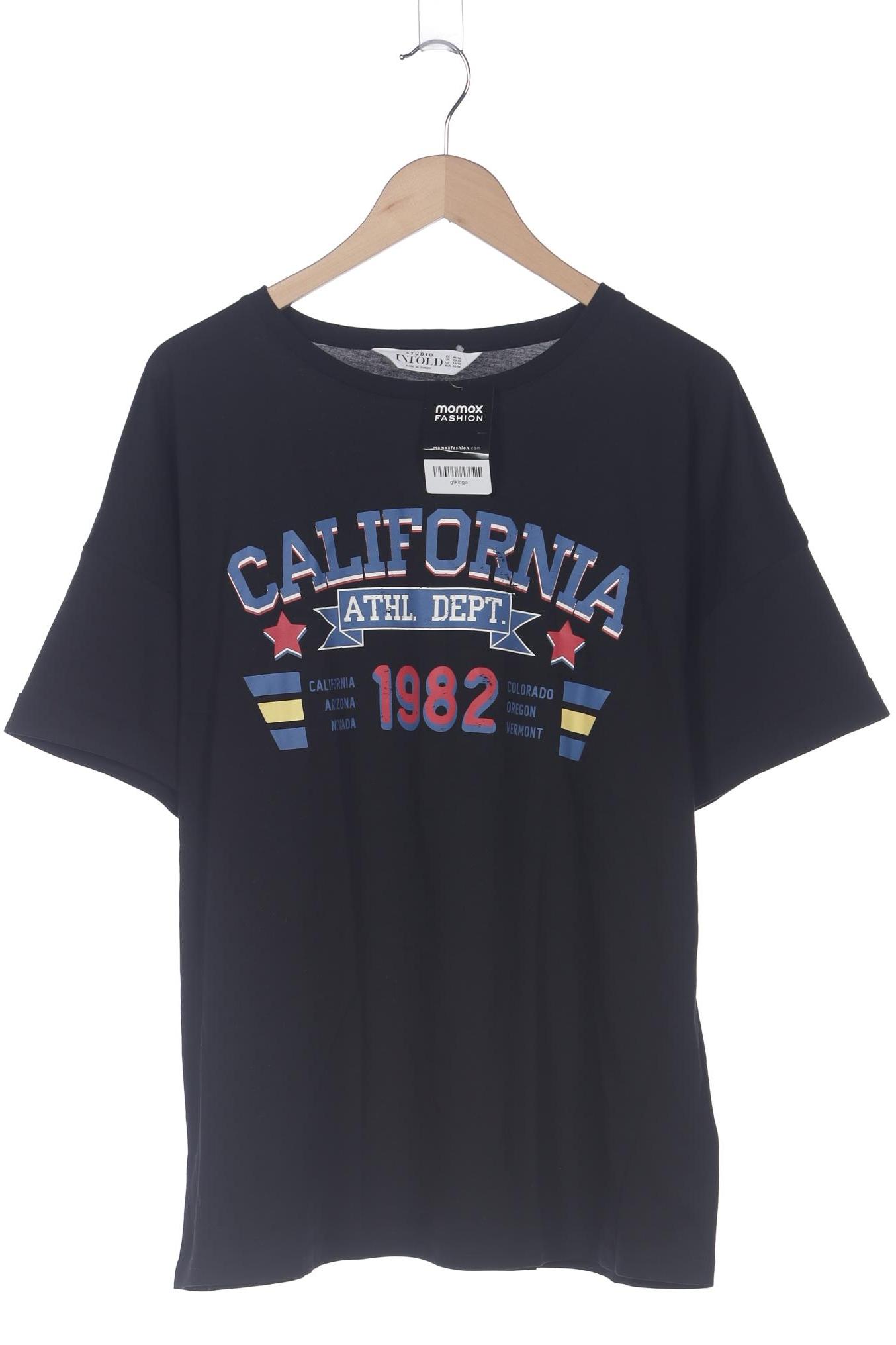 

Studio Untold Damen T-Shirt, schwarz, Gr. 46