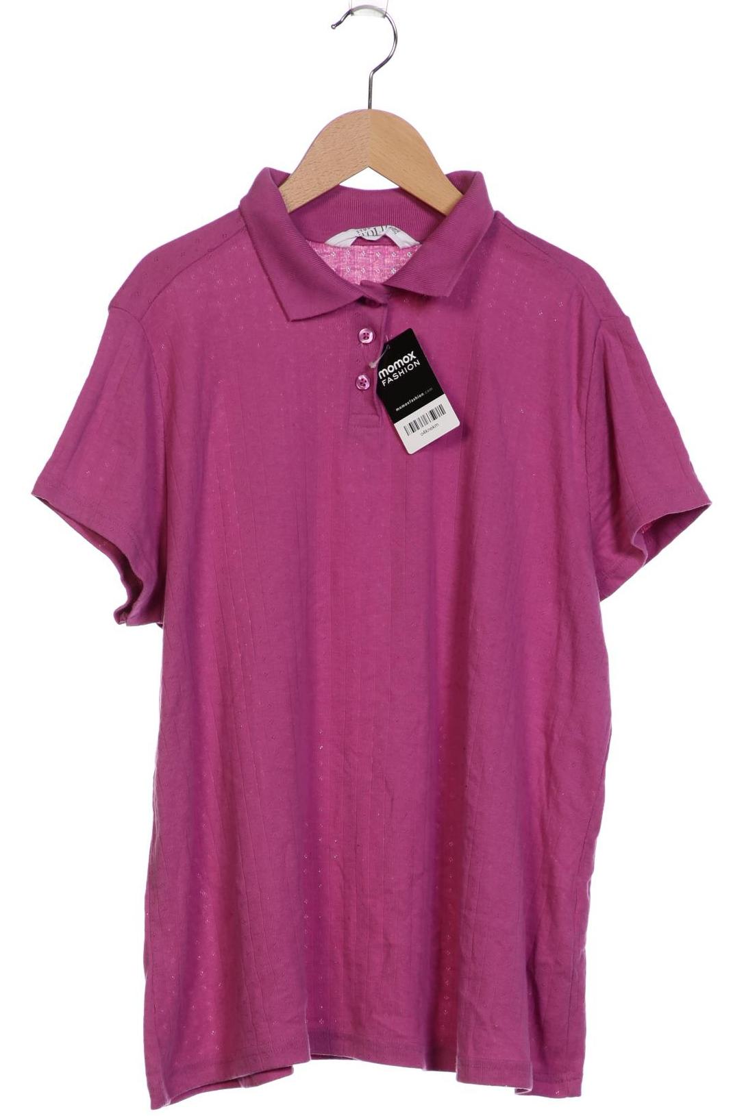 

Studio Untold Damen Poloshirt, pink, Gr. 46