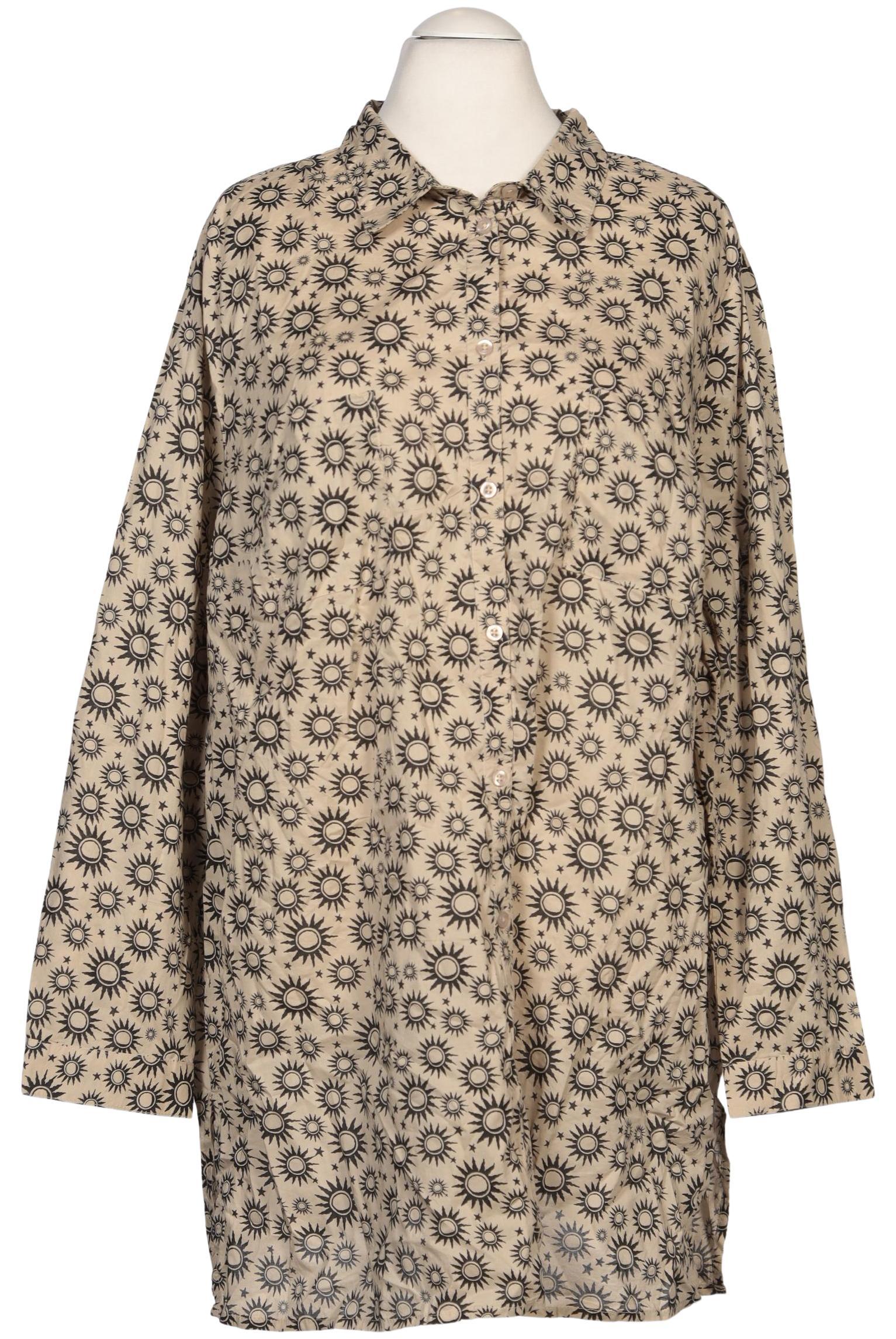 

Studio Untold Damen Bluse, beige, Gr. 50