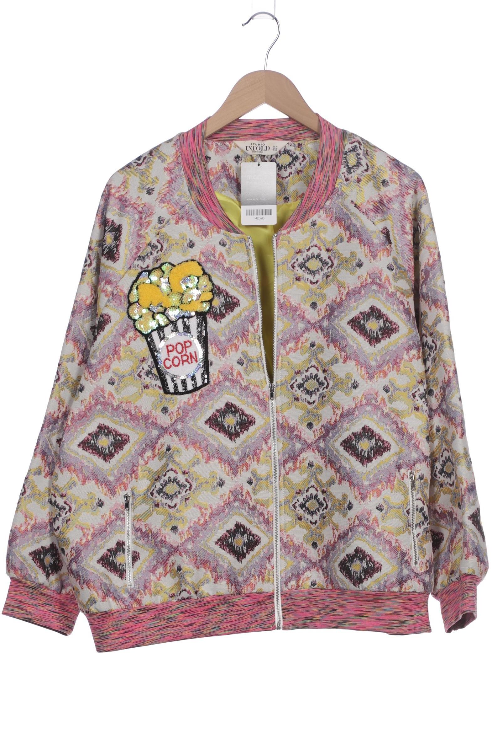 

Studio Untold Damen Jacke, mehrfarbig, Gr. 52